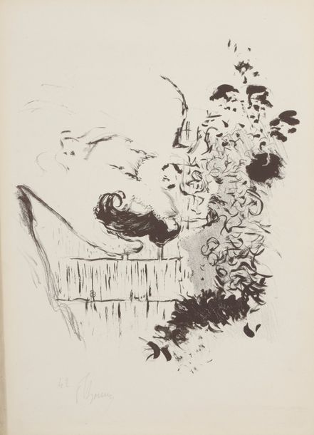 Pierre BONNARD (1867 - 1947) CONVERSATION. 1893
Lithographie sur vélin glacé.
Ép&hellip;