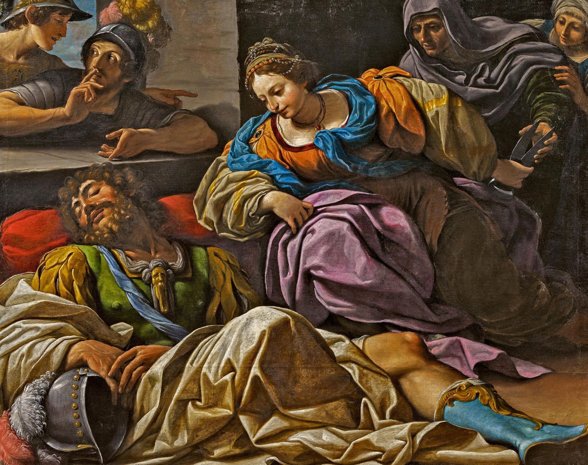Leonello Spada SPADA, LEONELLO
1576 Bologne - 1622 Parme


Titre : Samson et Dal&hellip;