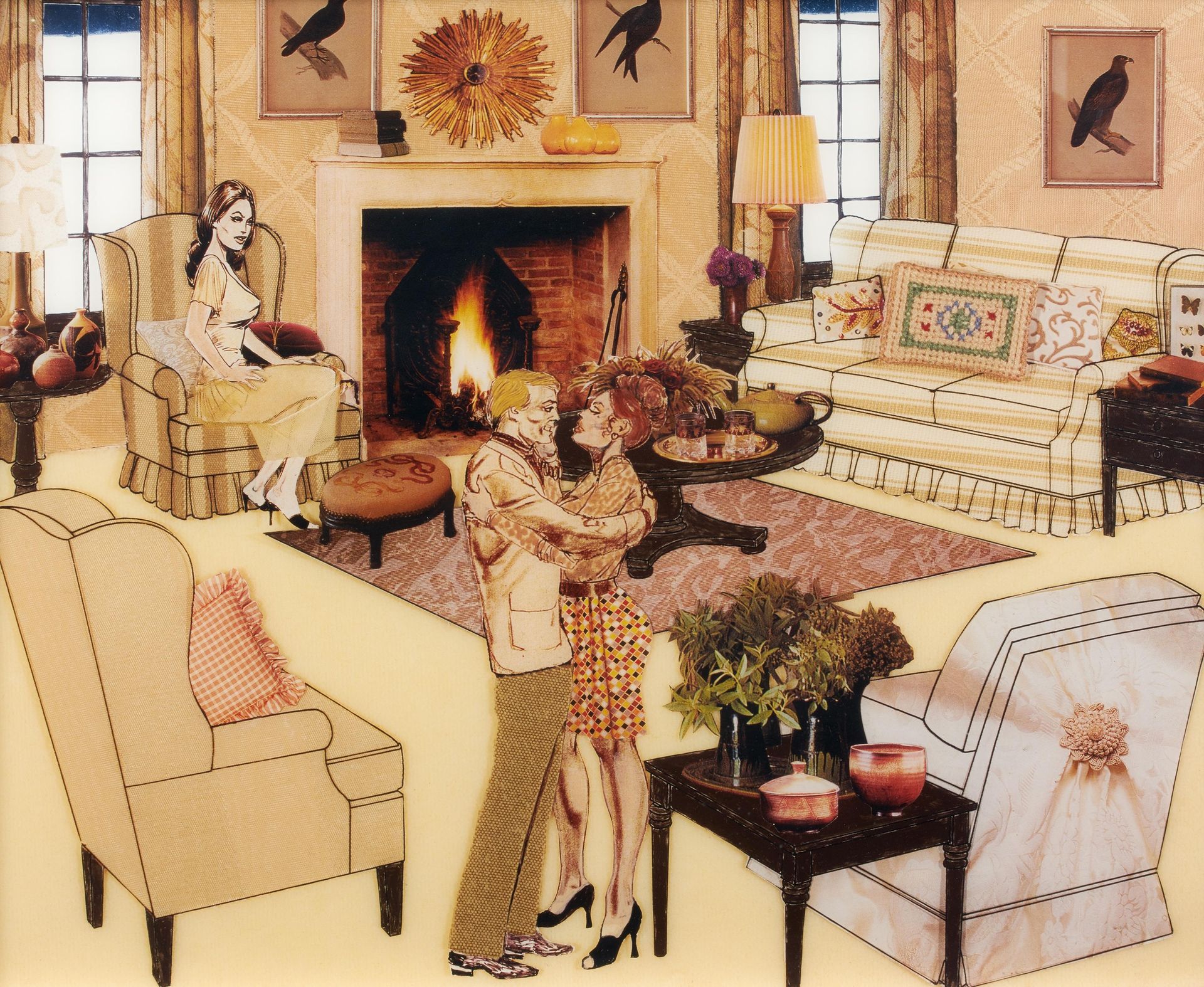 Laurie Simmons SIMMONS, LAURIE
1949 New York

Titolo: Soggiorno beige. 
Sottotit&hellip;