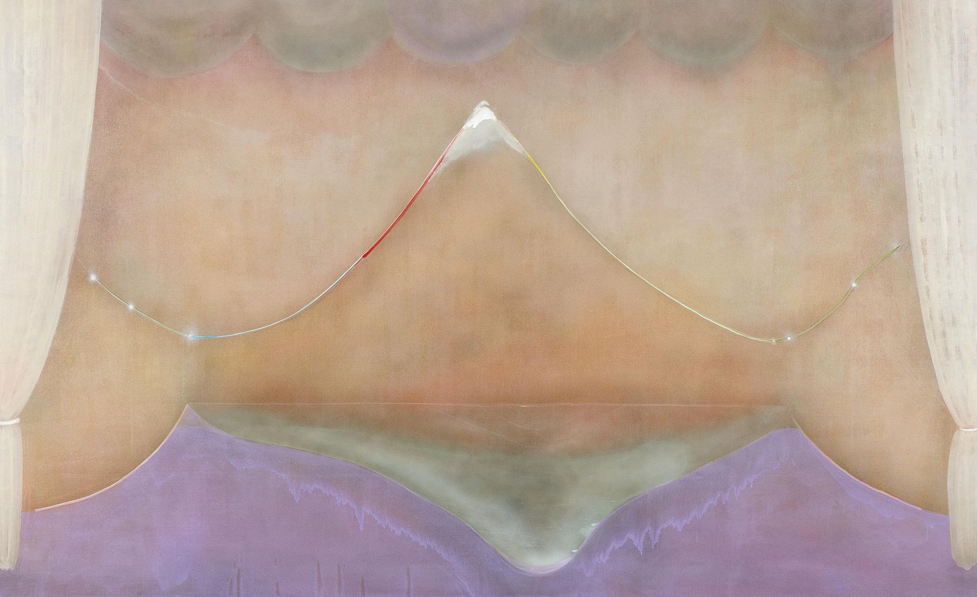 Hiroshi Sugito SUGITO, HIROSHI
1970 Nagoya/Japan

Title: "Rainbow Mountain". 
Da&hellip;