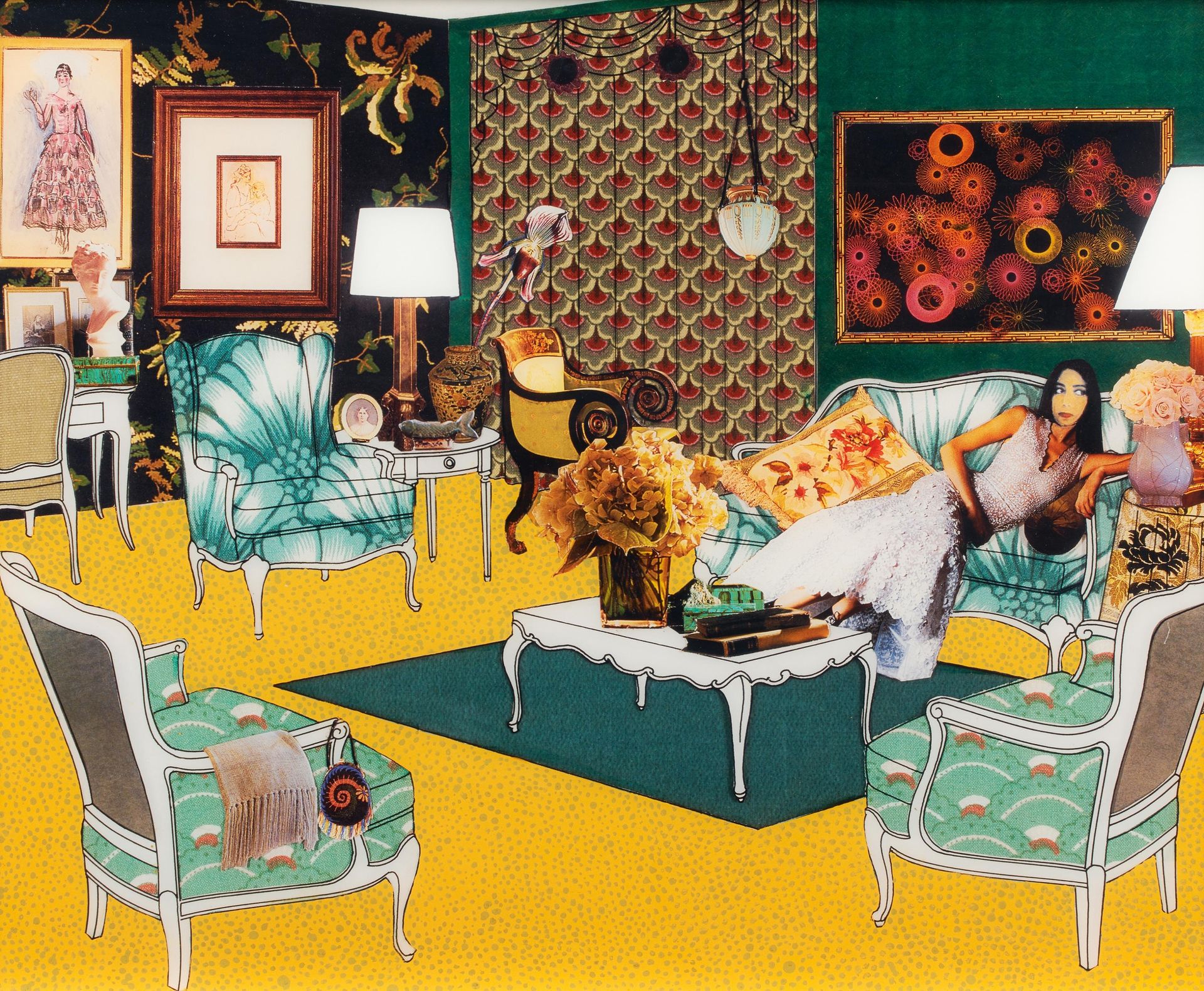 Laurie Simmons SIMMONS, LAURIE
1949 New York

Titolo: Green Room. 
Sottotitolo: &hellip;