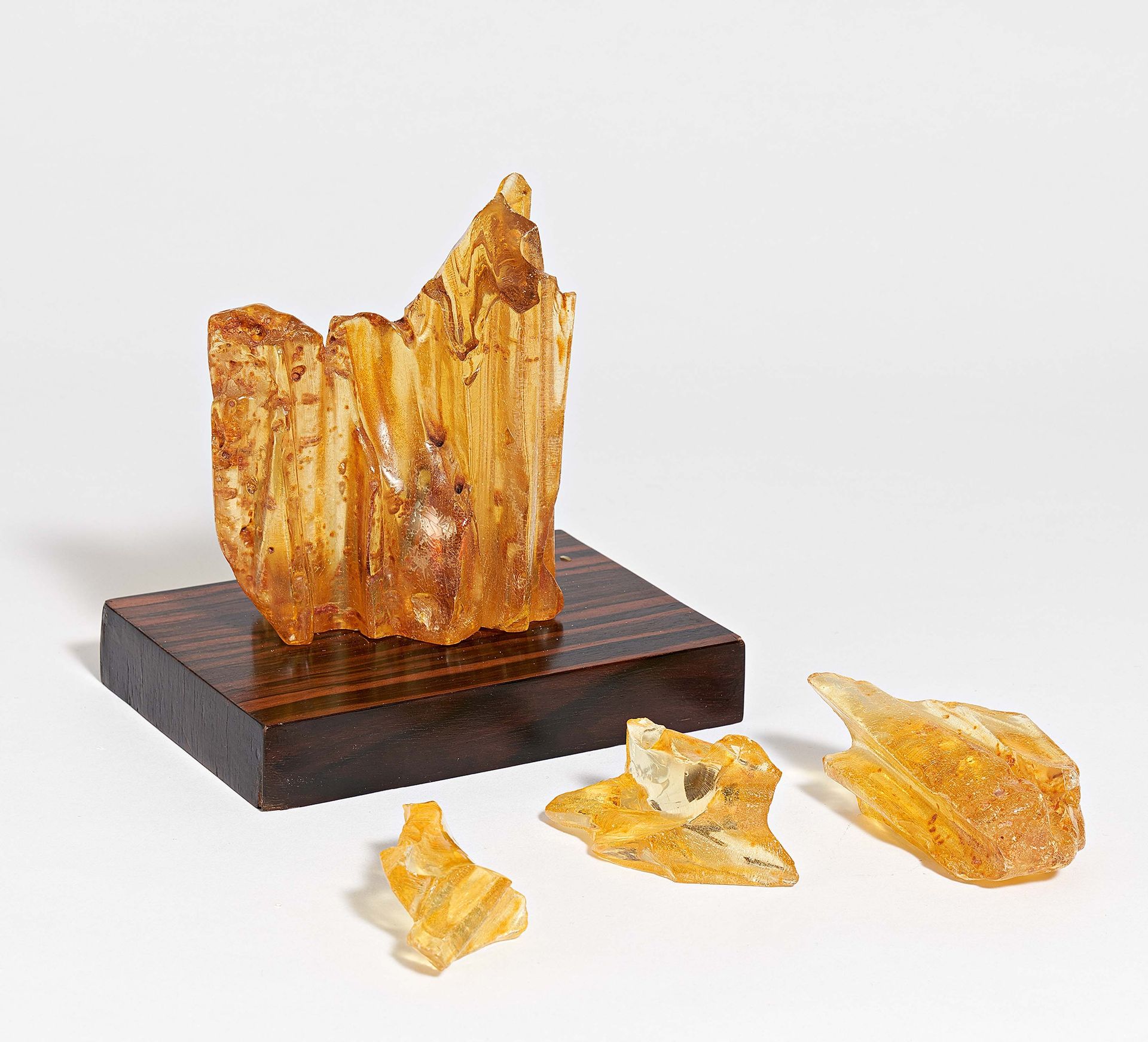 Null PIECE OF AN AMBER. 

Date: Presumably Miocene (23,5-5,3 million years). 
Ma&hellip;