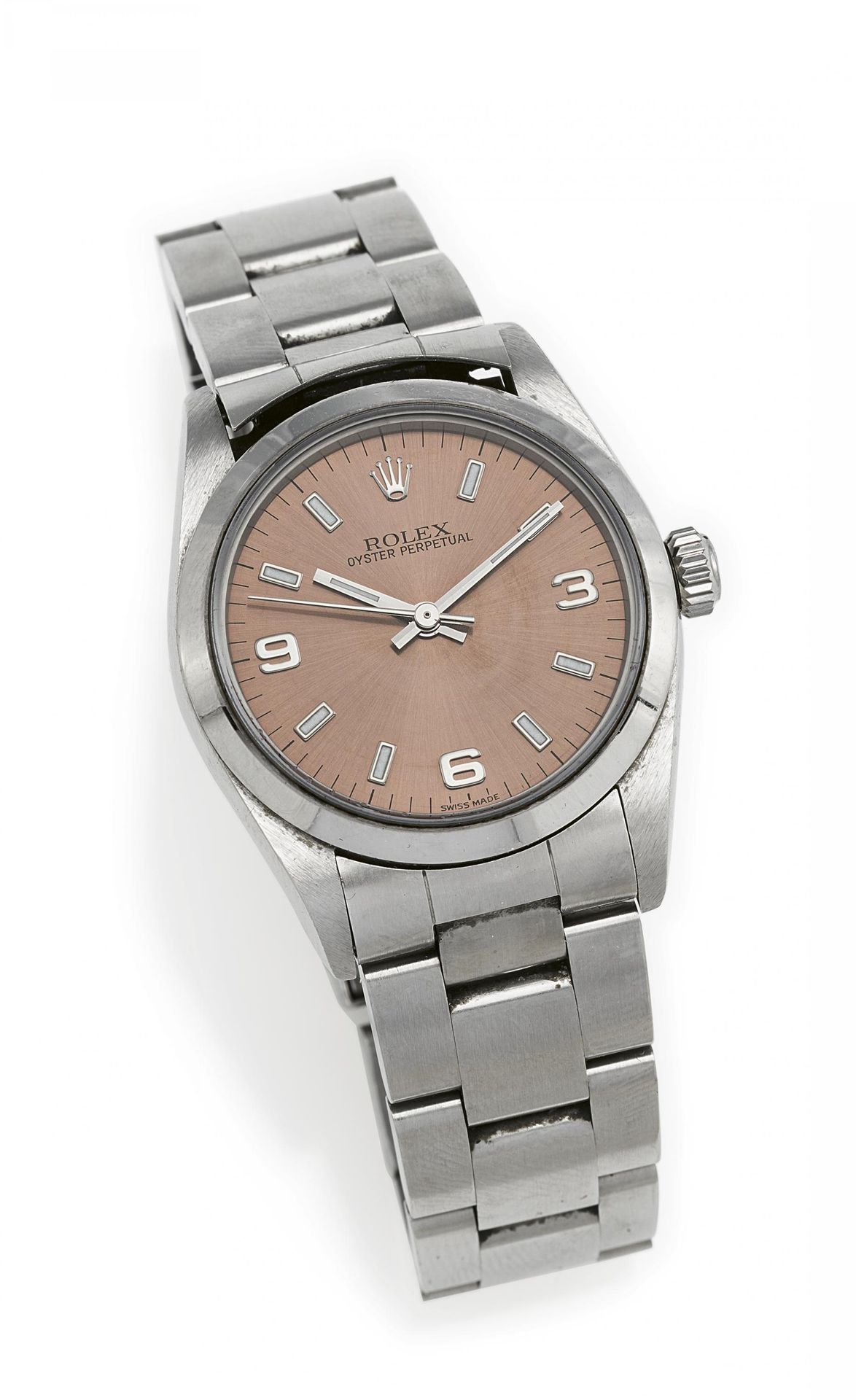 ROLEX ROLEX
Wristwatch. 
Geneva, Switzerland. Ca. 2000. 

Automatic, cal. 2230. &hellip;