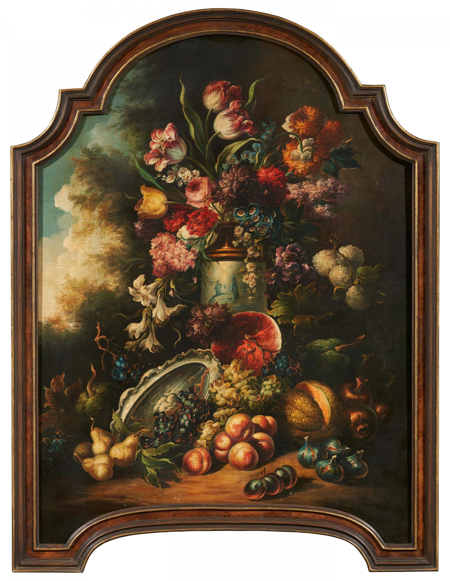 Johann Martin Metz 梅兹，约翰-马丁
1717年波恩-1789年科隆

继承
标题： 花和水果的静物。
技术： 布面油画。
安装： 加倍的。
&hellip;