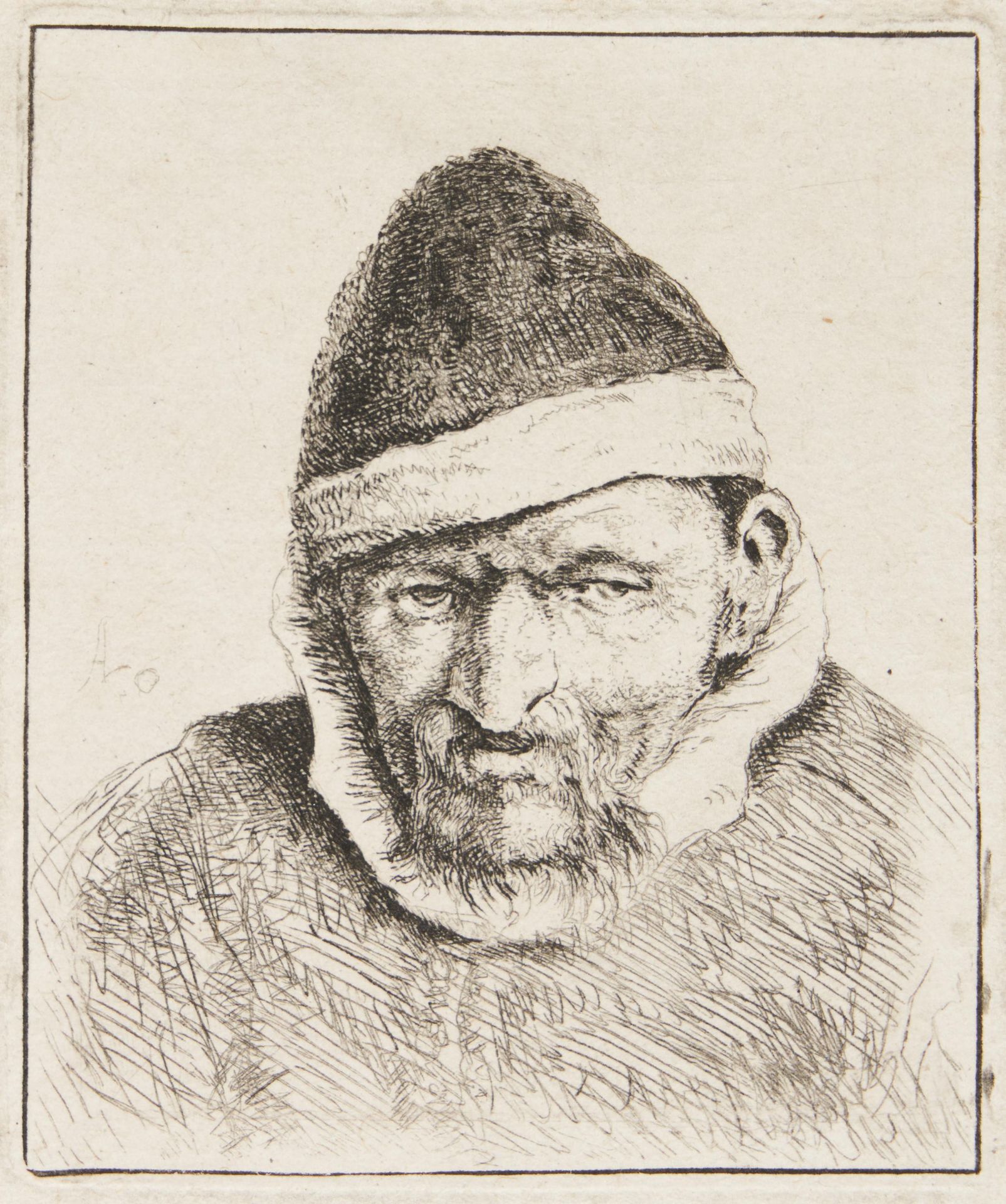 Adriaen von Ostade OSTADE, ADRIAEN VON
Haarlem 1610 - 1684

Título: Retrato de m&hellip;