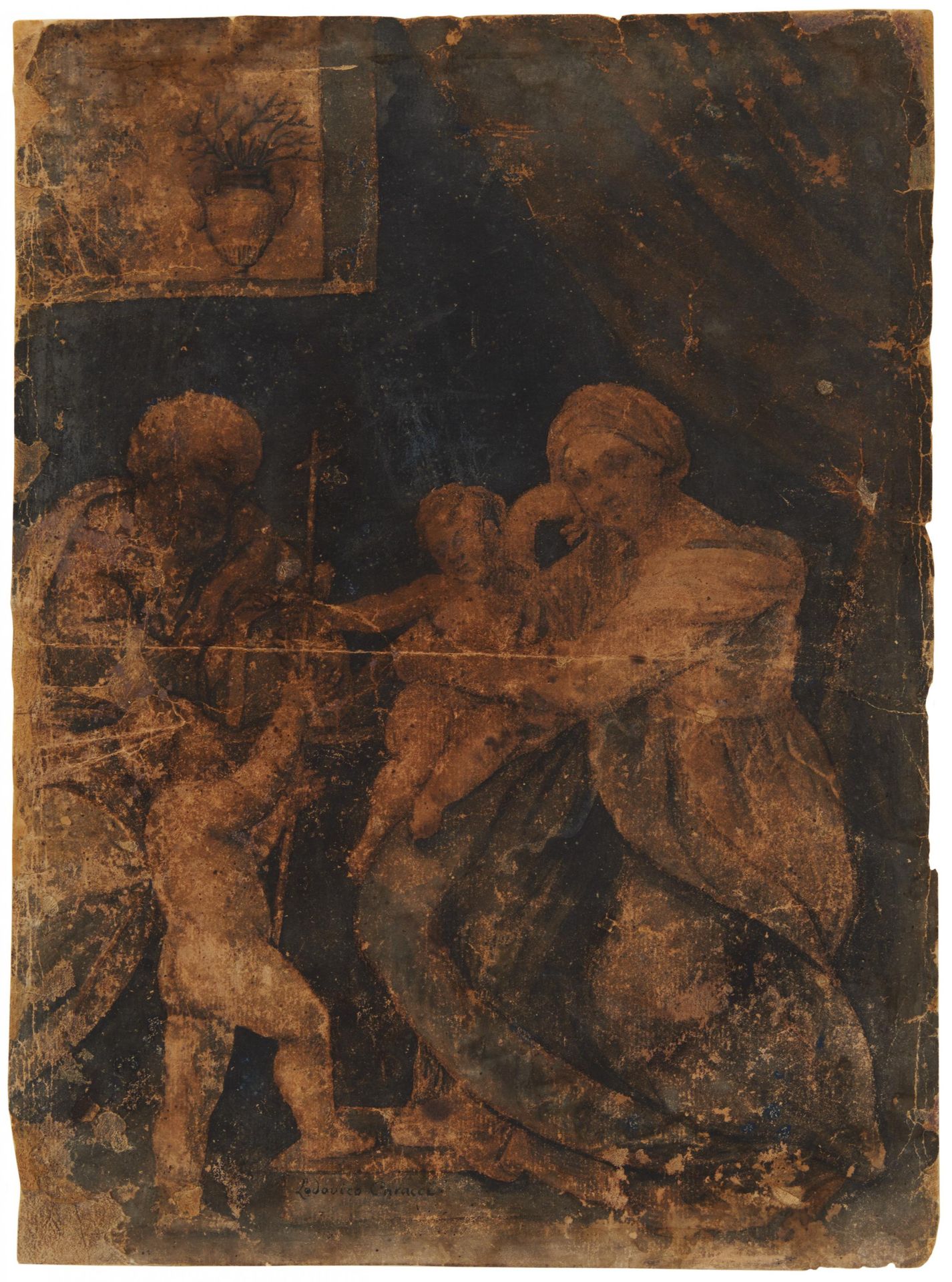 GUIDO RENI RENI, GUIDO
1575 Calvenzano - 1642 Bologna

Kopie nach
Titel: Heilige&hellip;