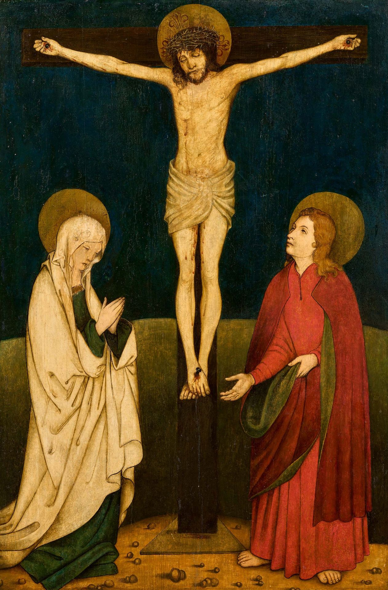 Hans Burgkmair BURGKMAIR, HANS
Augsburg 1473 - 1531

Titel: Christus am Kreuz mi&hellip;