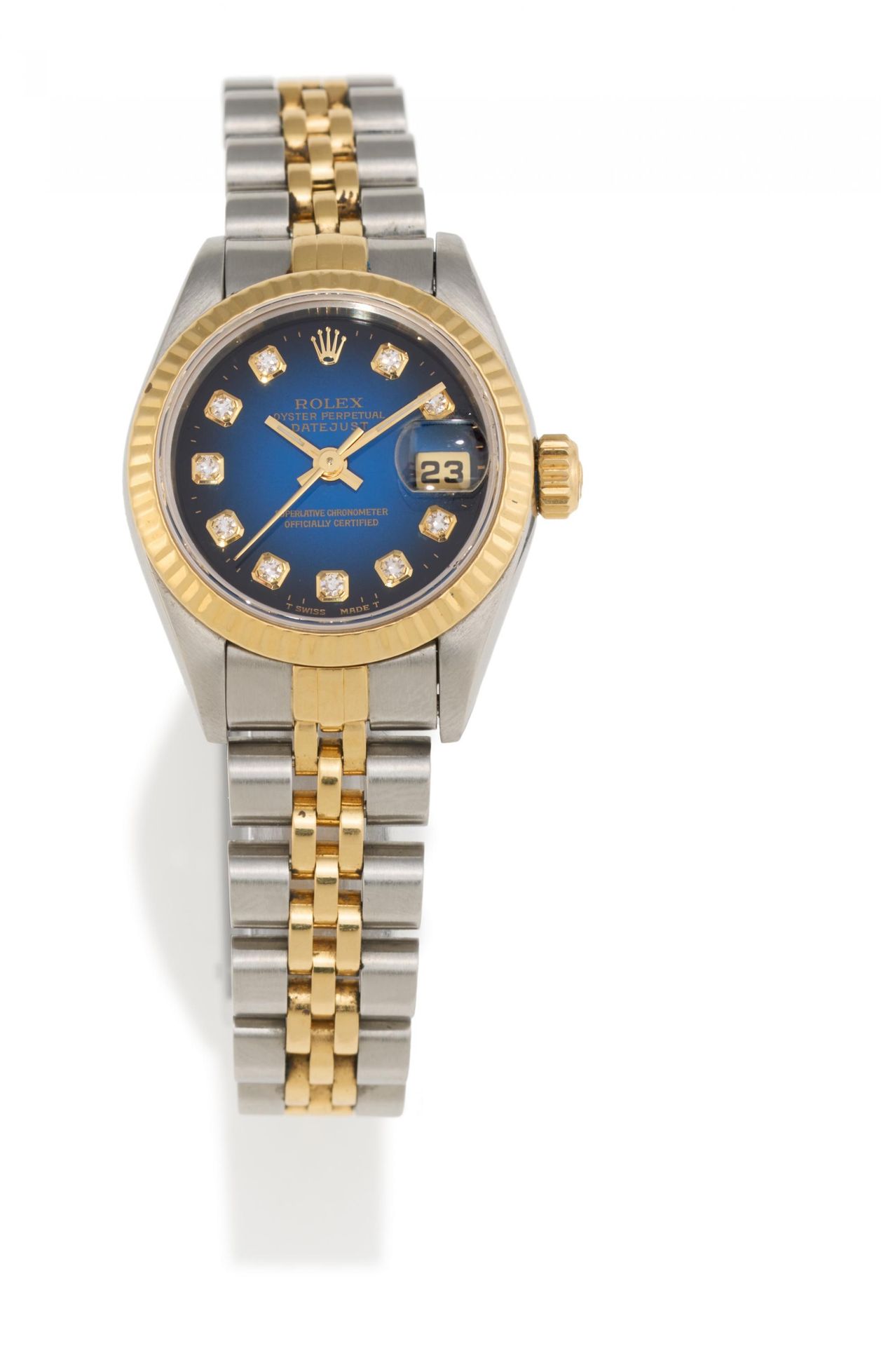ROLEX ROLEX
Datejust. Wristwatch. 

Origin: Switzerland, Geneva. 
Date: 1996. 
C&hellip;