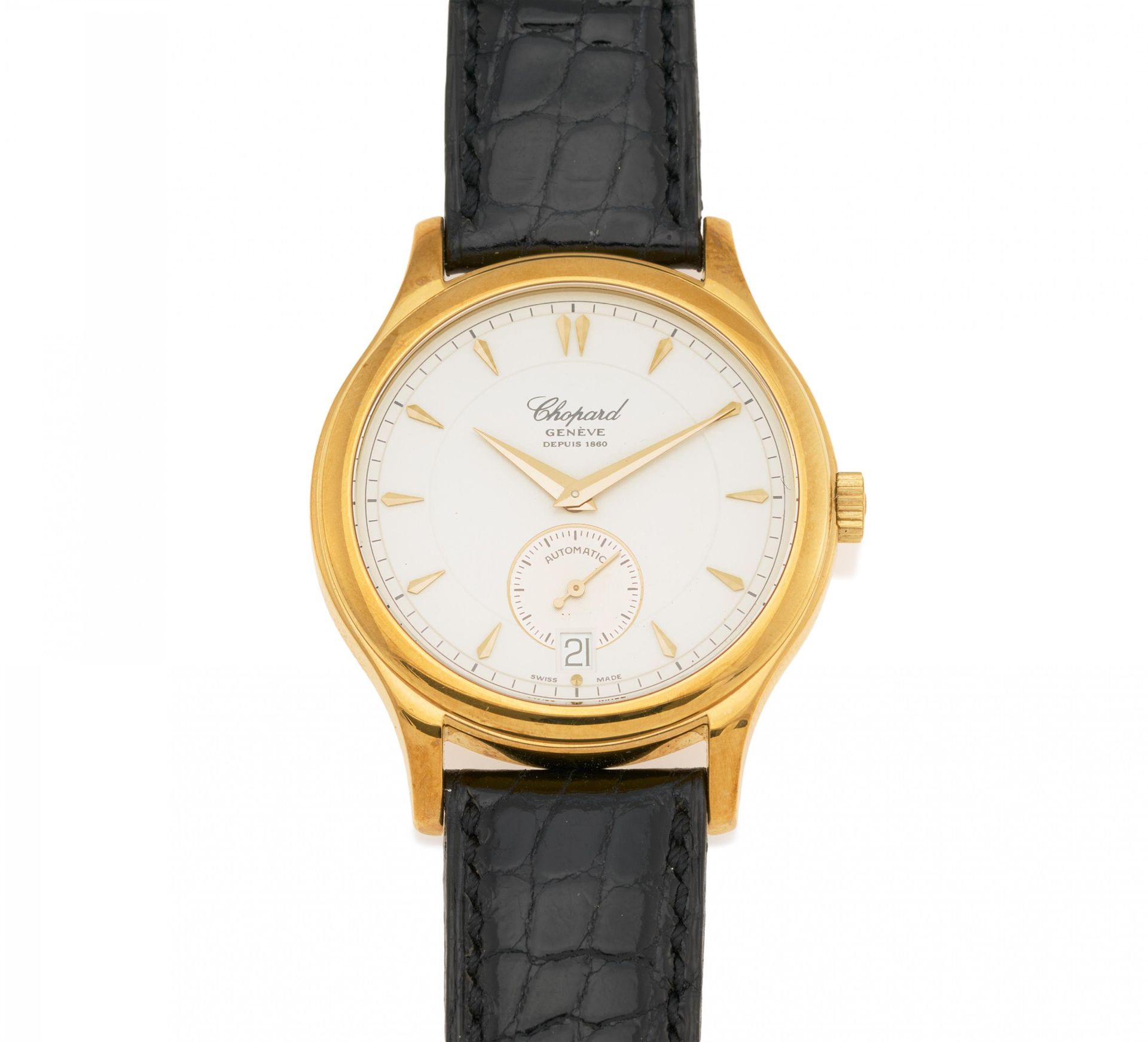 CHOPARD CHOPARD
L.U.C. Wristwatch. 

Origin: Switzerland, Geneva. 
Date: Ca. 200&hellip;