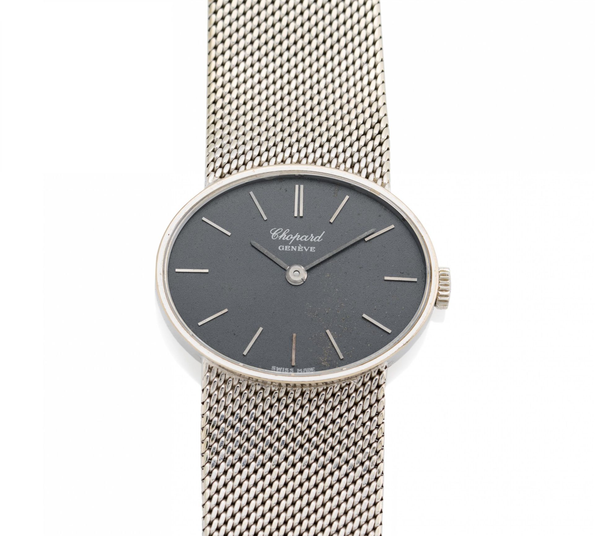 CHOPARD CHOPARD
Geneve。手表。

原产地。 瑞士，日内瓦。
日期： 约1960/1970年。
发条。手 动上链。
表壳/表带： 750/-&hellip;