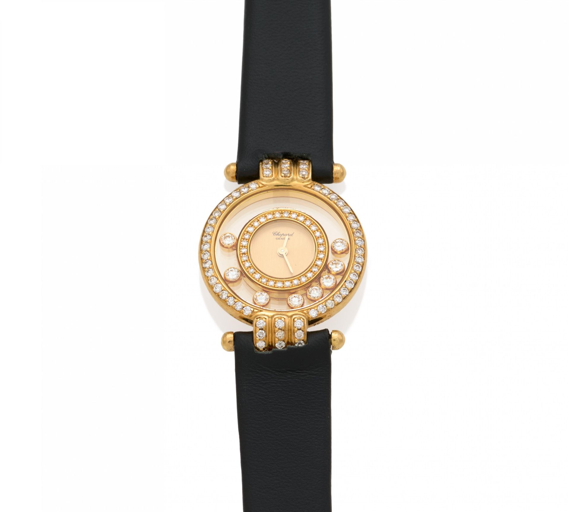 CHOPARD CHOPARD
Happy Diamonds. Wristwatch. 

Origin: Switzerland, Geneva. 
Date&hellip;