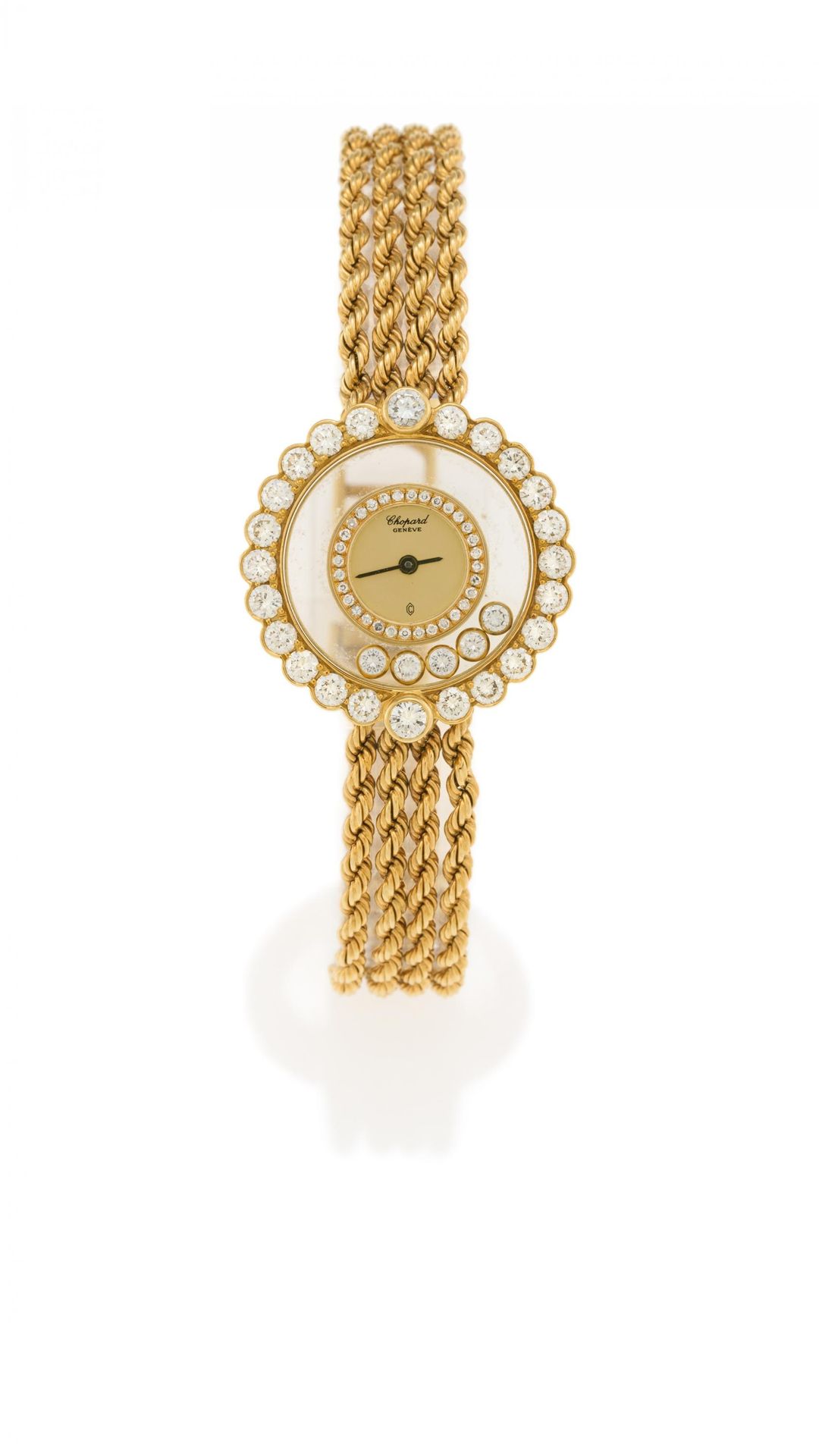 CHOPARD CHOPARD
Happy Diamonds. Wristwatch. 

Origin: Switzerland, Geneva. 
Date&hellip;