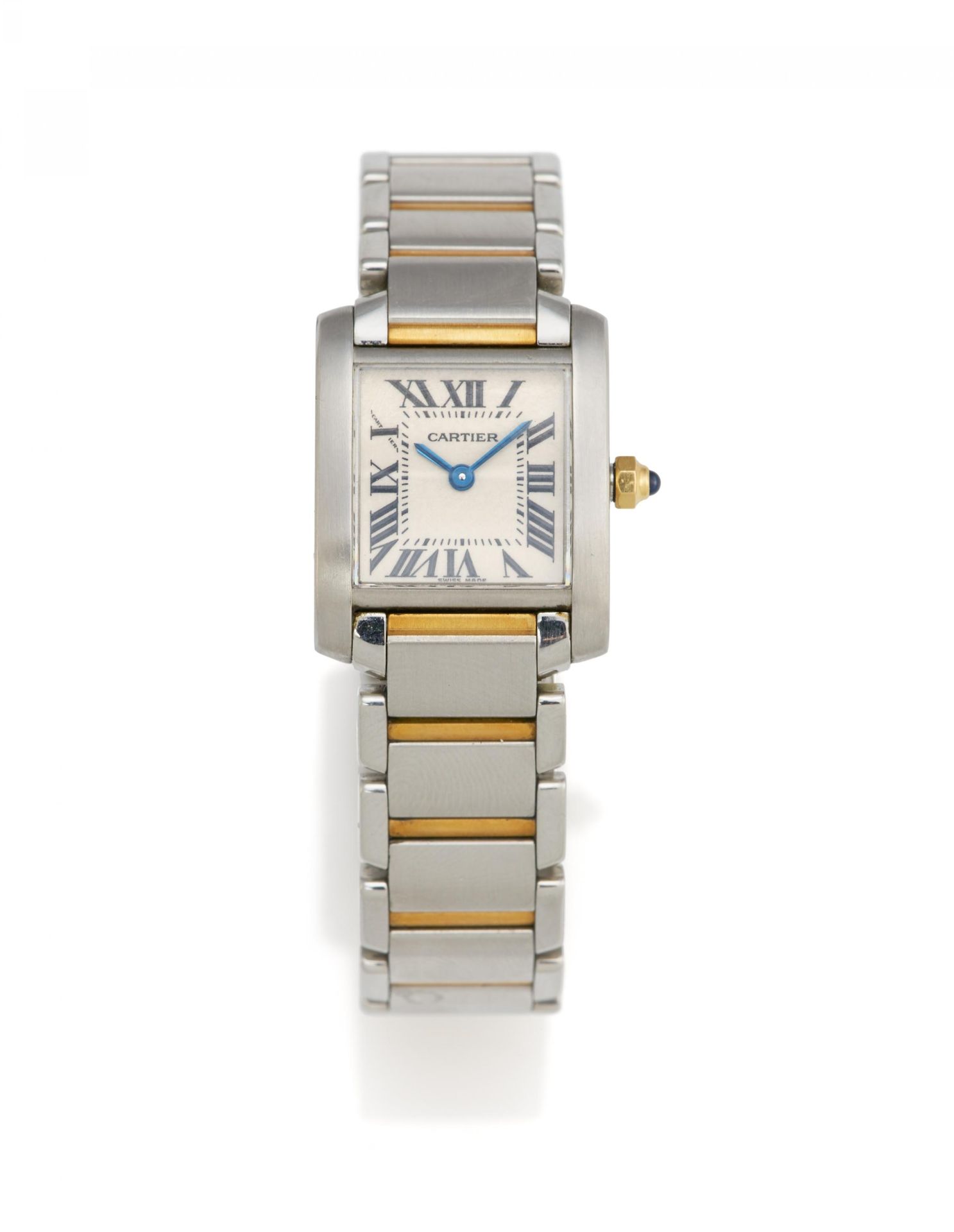 CARTIER CARTIER
Tank Francaise. Montre-bracelet. 

Origine : France, Paris. 
Dat&hellip;