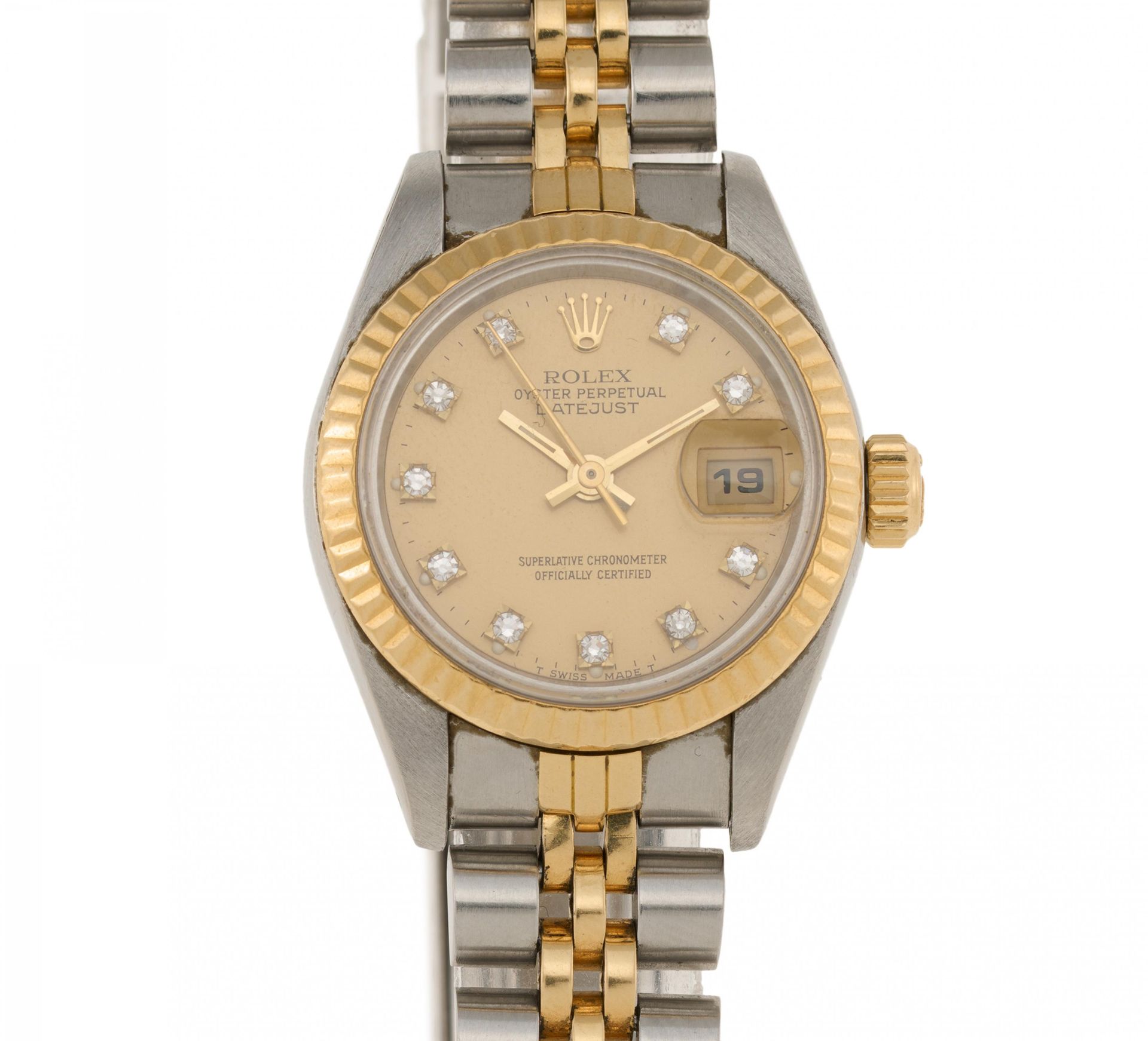 ROLEX ROLEX
Datejust. Wristwatch. 

Origin: Switzerland, Geneva. 
Date: Ca. 1985&hellip;