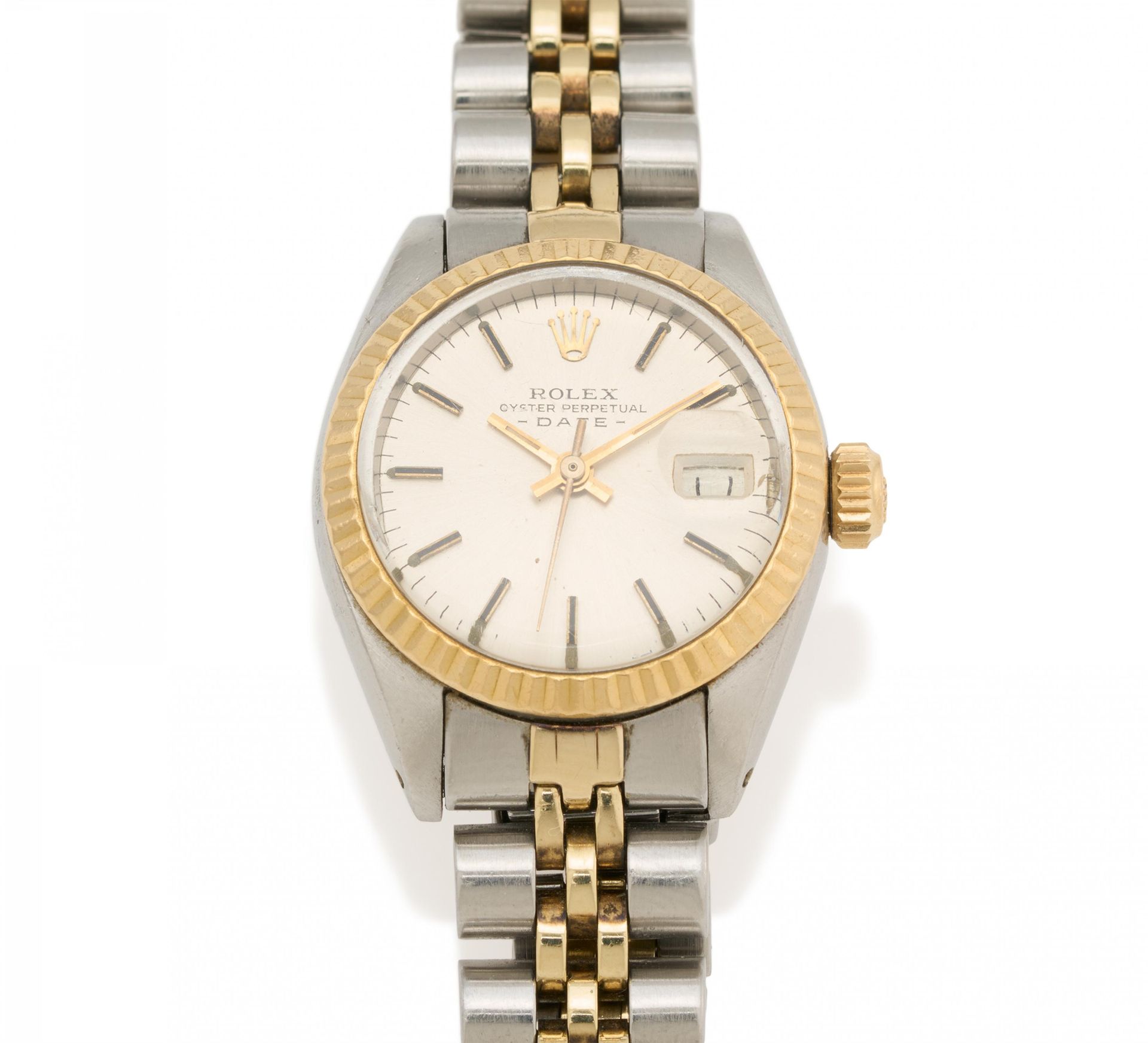 ROLEX ROLEX
Date Oyster Perpetual. Wristwatch. 

Origin: Switzerland, Geneva. 
D&hellip;