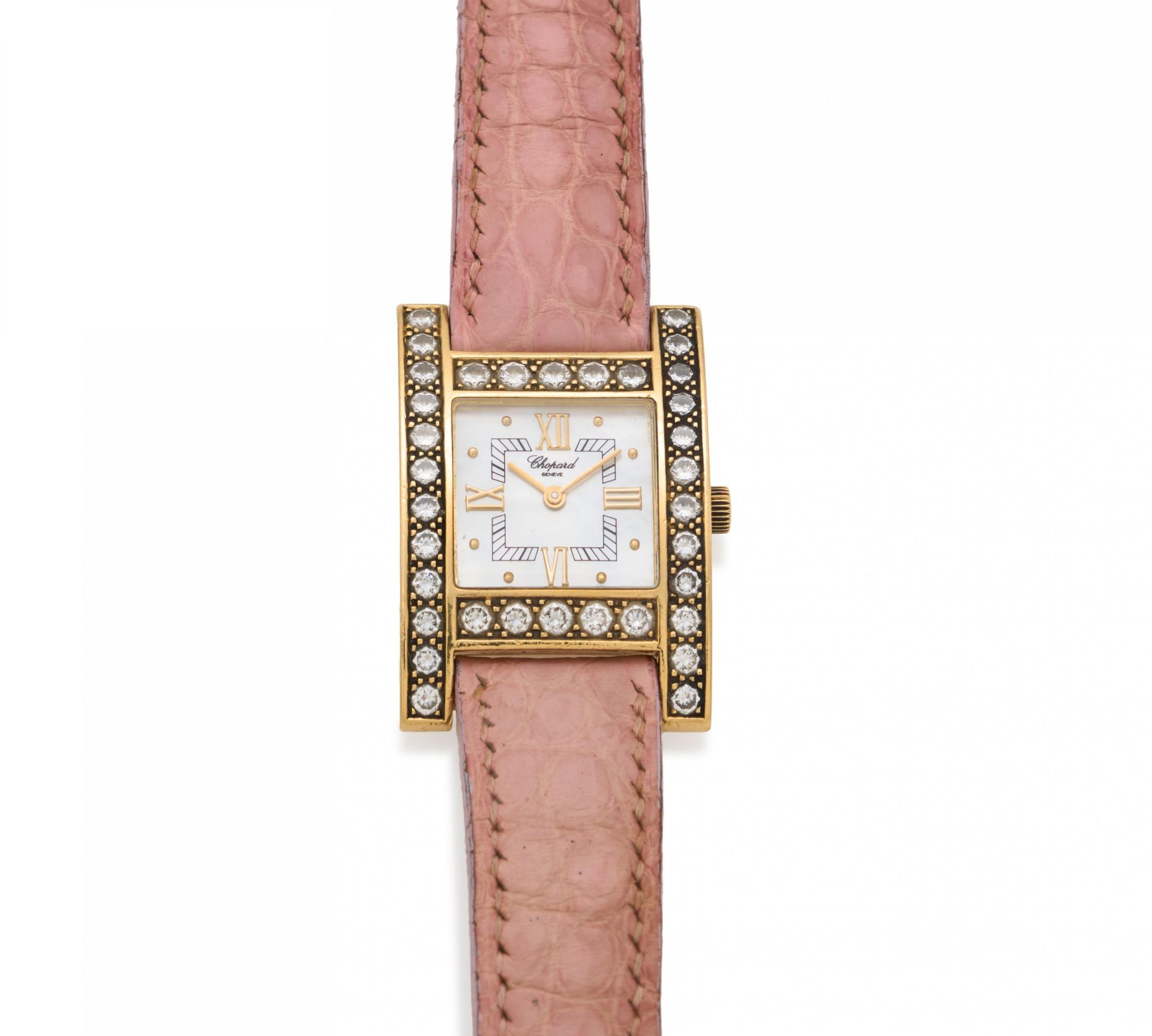 CHOPARD CHOPARD
Your Hour. Wristwatch. 

Origin: Switzerland, Geneva. 
Date: Ca.&hellip;