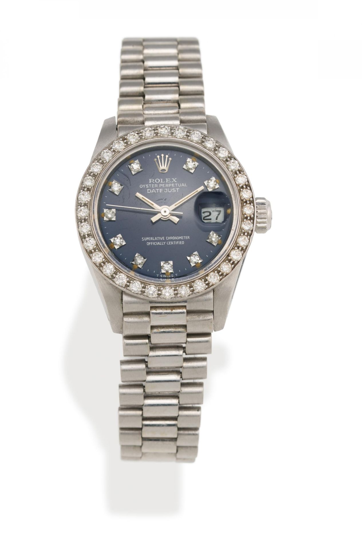 ROLEX ROLEX
Lady Datejust。手表。

原产地。 瑞士，Geneve。
日期。 约。1988.
发条。自 动，Cal.2030。
表壳/表&hellip;