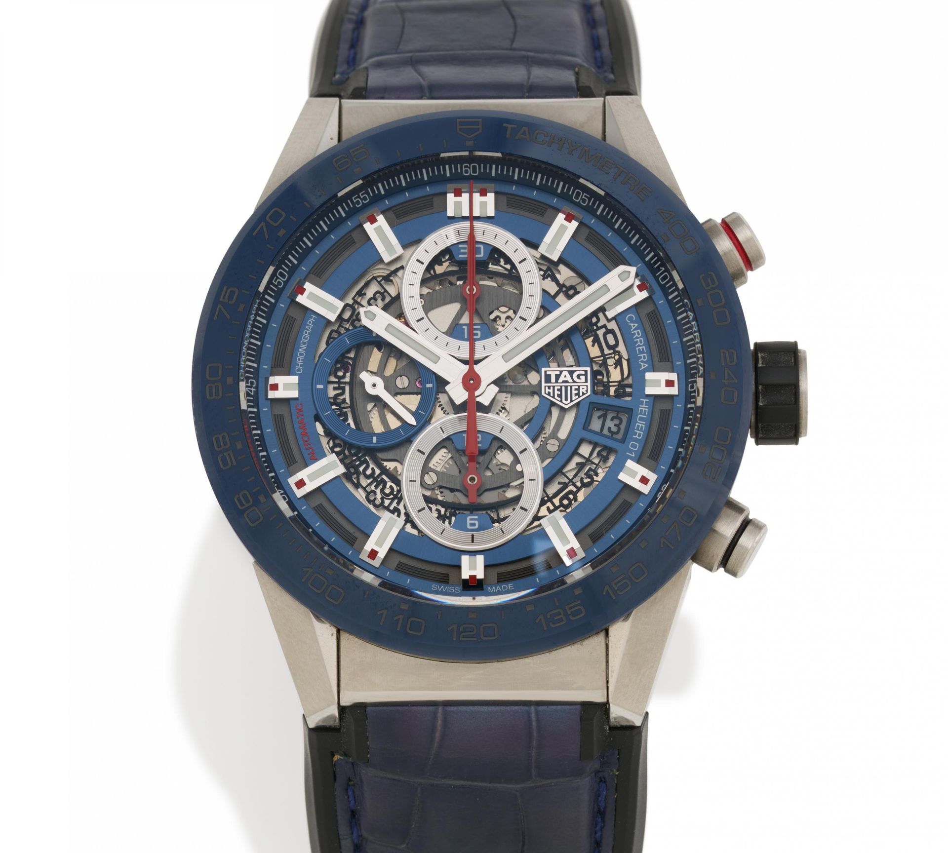 TAG HEUER 
TAG HEUER


Carrera. Wristwatch. 





Origin: 
Switzerland, Le Chaux&hellip;
