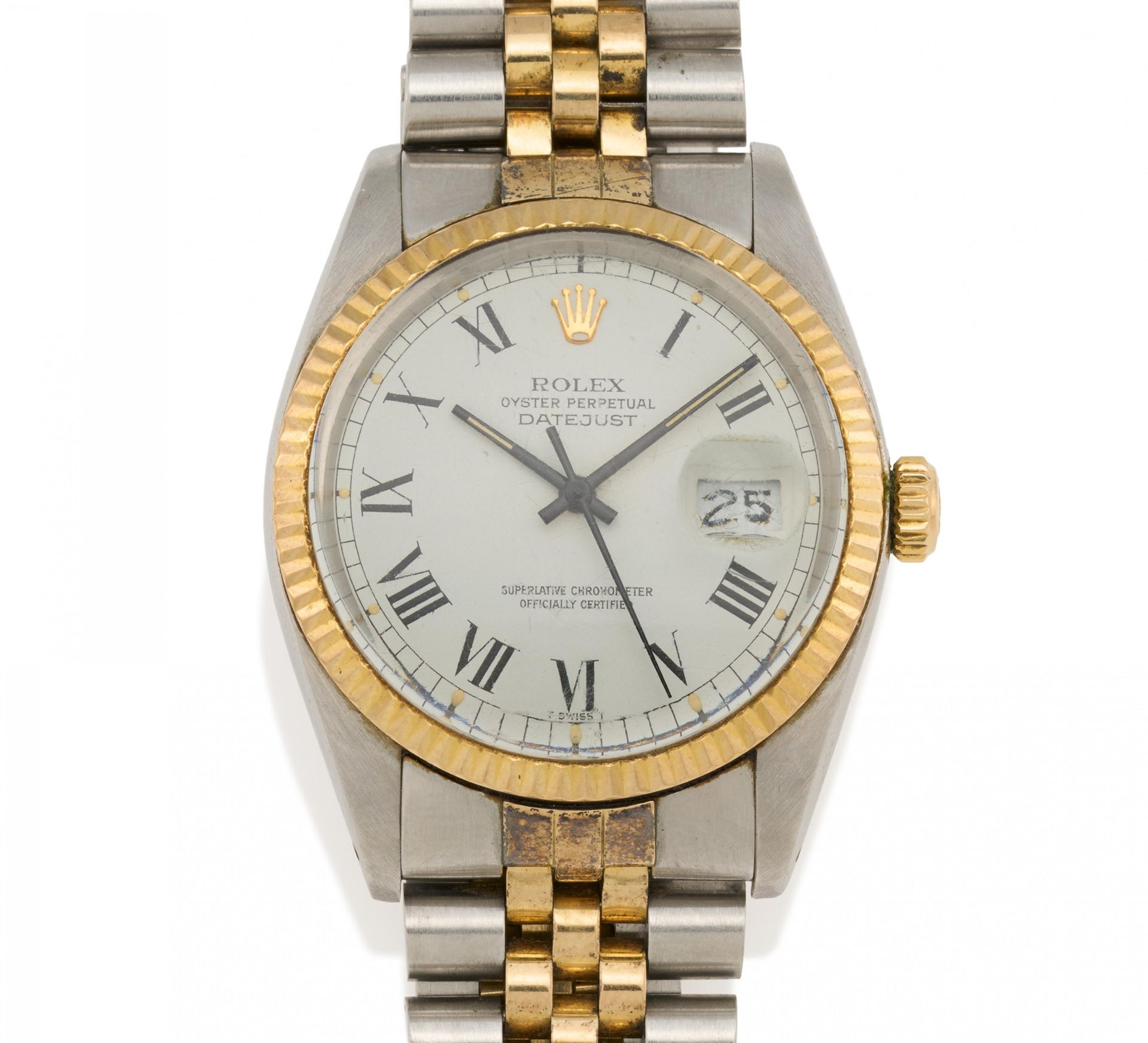 ROLEX ROLEX
Datejust. Wristwatch. 

Origin: Switzerland, Geneva. 
Date: Ca. 1980&hellip;