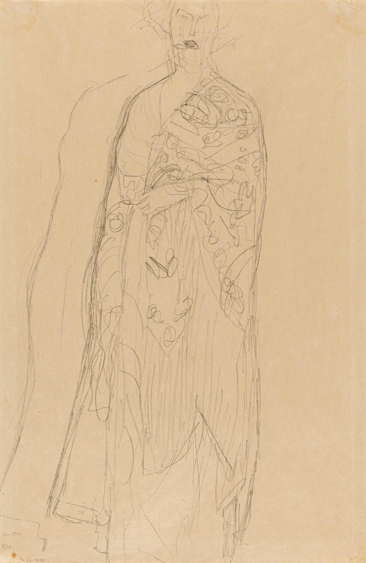 Gustav Klimt 
KLIMT, GUSTAV


1862 Baumgarten - 1918 Vienna





Title: 
Bildnis&hellip;