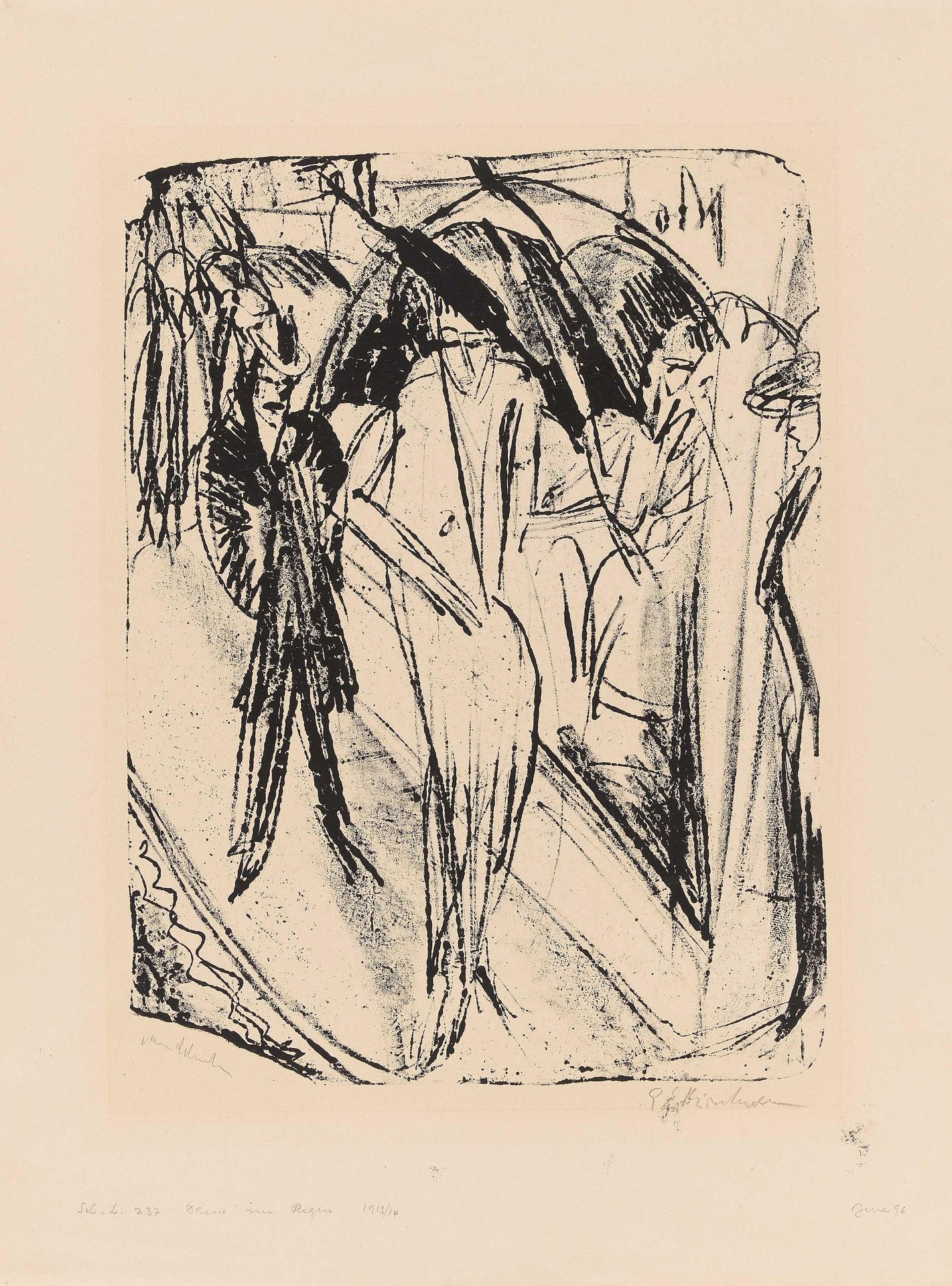 Ernst Ludwig Kirchner 
KIRCHNER, ERNST LUDWIG


1880 Aschaffenburg - 1938 Frauen&hellip;