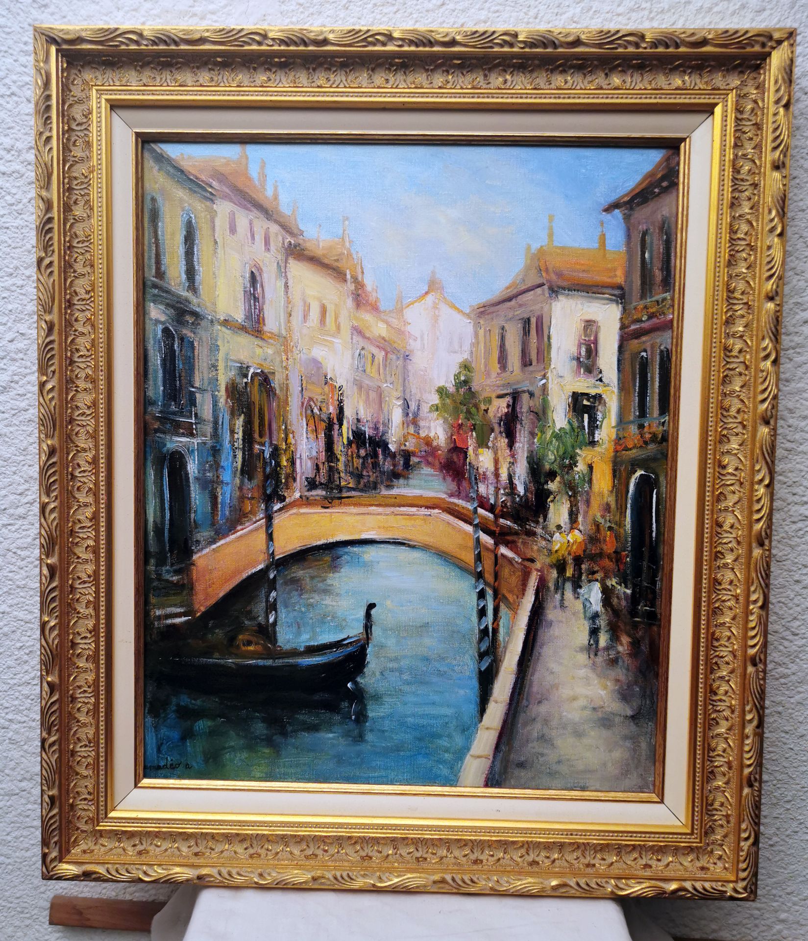 Amadeo AMADEO SBD "PUENTE VENECIANO" HST SIN MARCO 50X61 Y 66X77