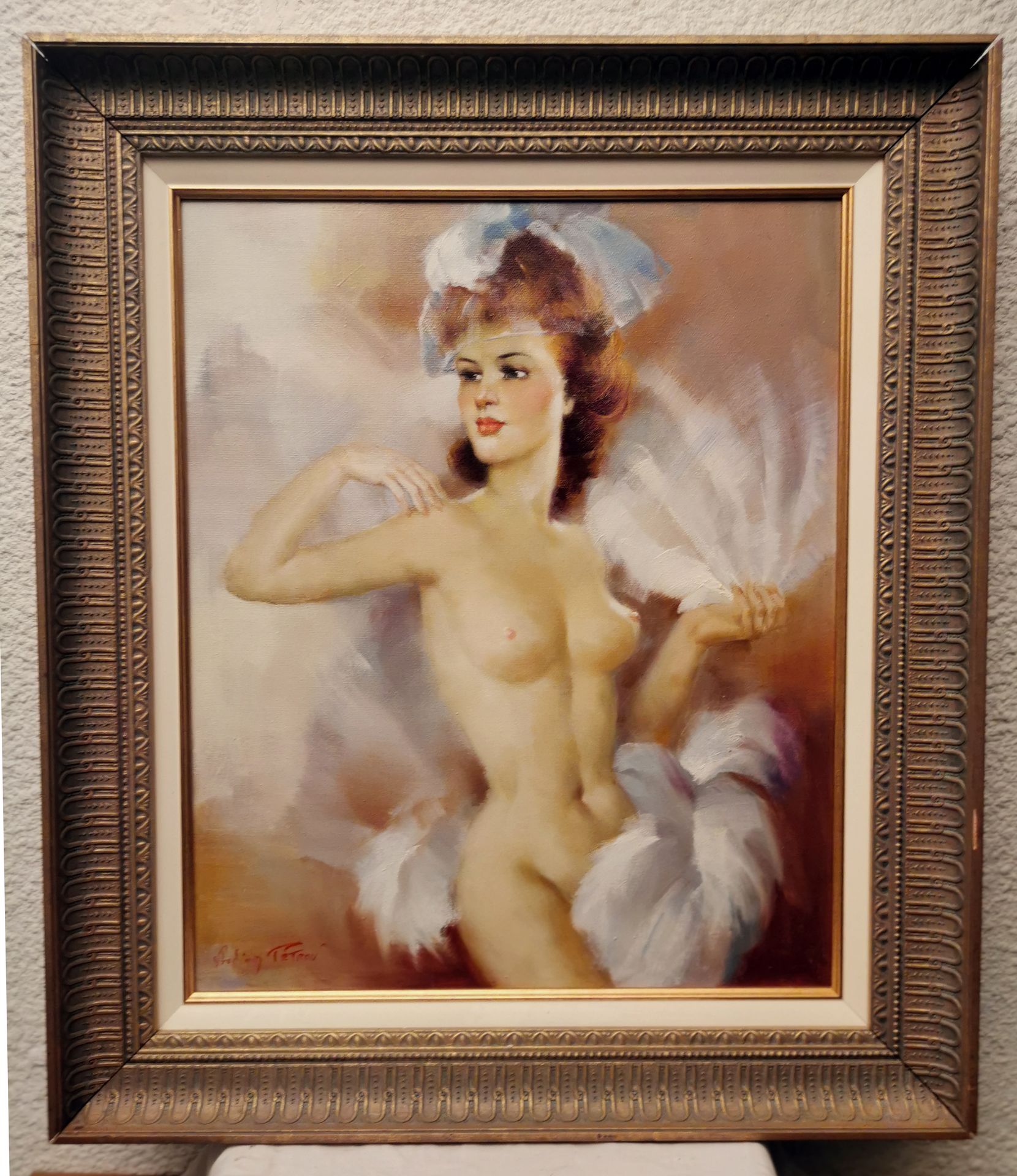 PETROV PETROV SBG "NUDE" HST OHNE RAHMEN 50X61 UND 66X77