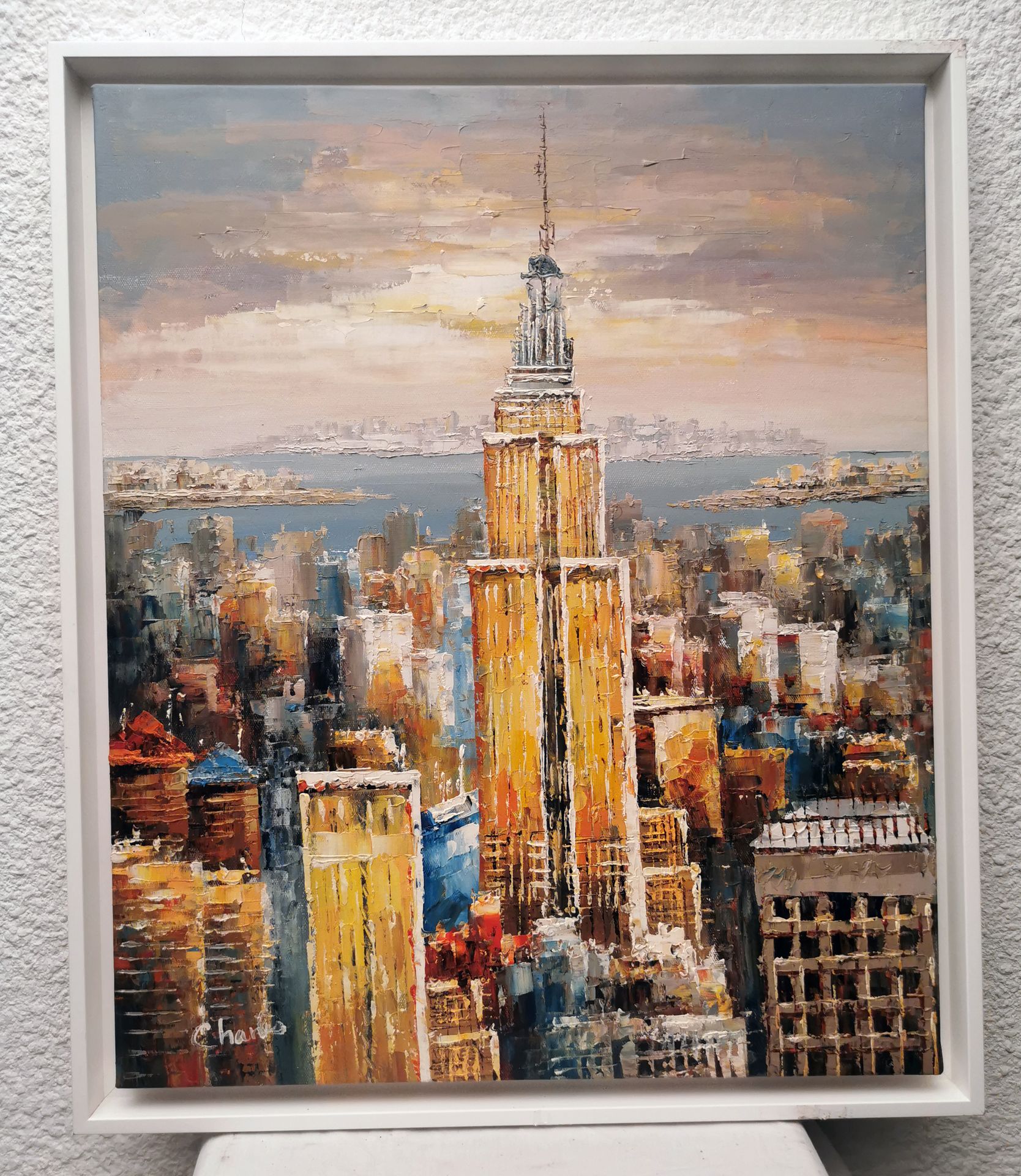 Charles SBG CHARLES SBG "EMPIRE STATE BUILDING" HST FRAME U.S. 55X65 AND 59,5X70