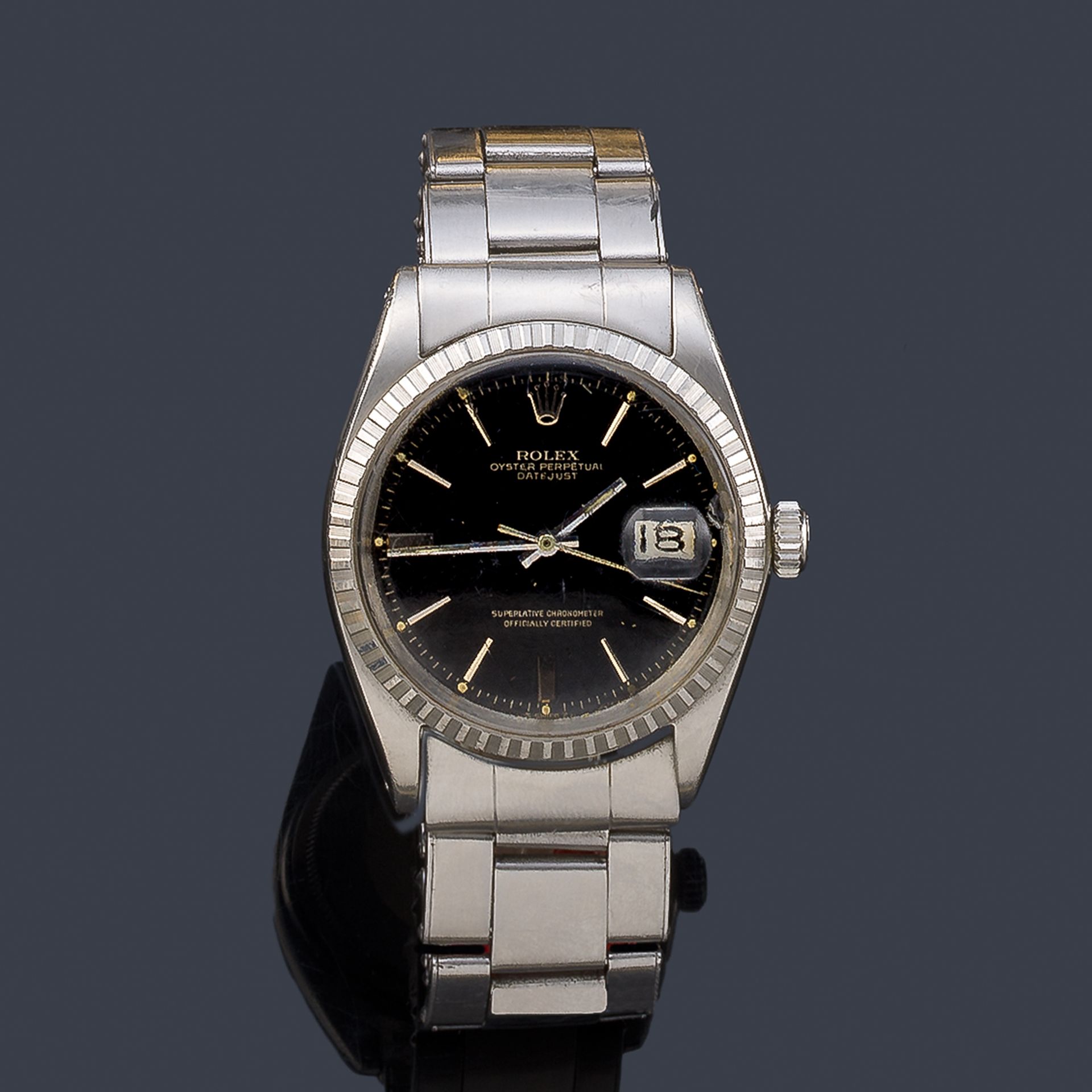 ROLEX Oyster Perpetual Datejust, Superlative Chronometer Officially Certified. R&hellip;