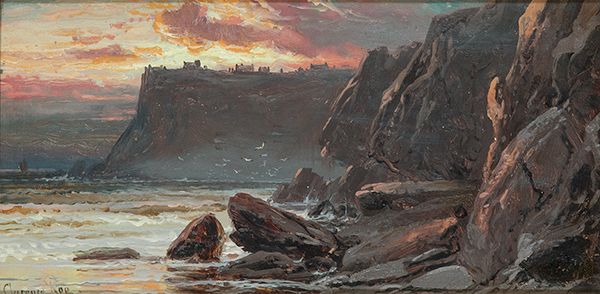 CLARENCE HENRY ROE - Ravenscar. From Robin Hoods Bay CLARENCE HENRY ROE 
 United&hellip;