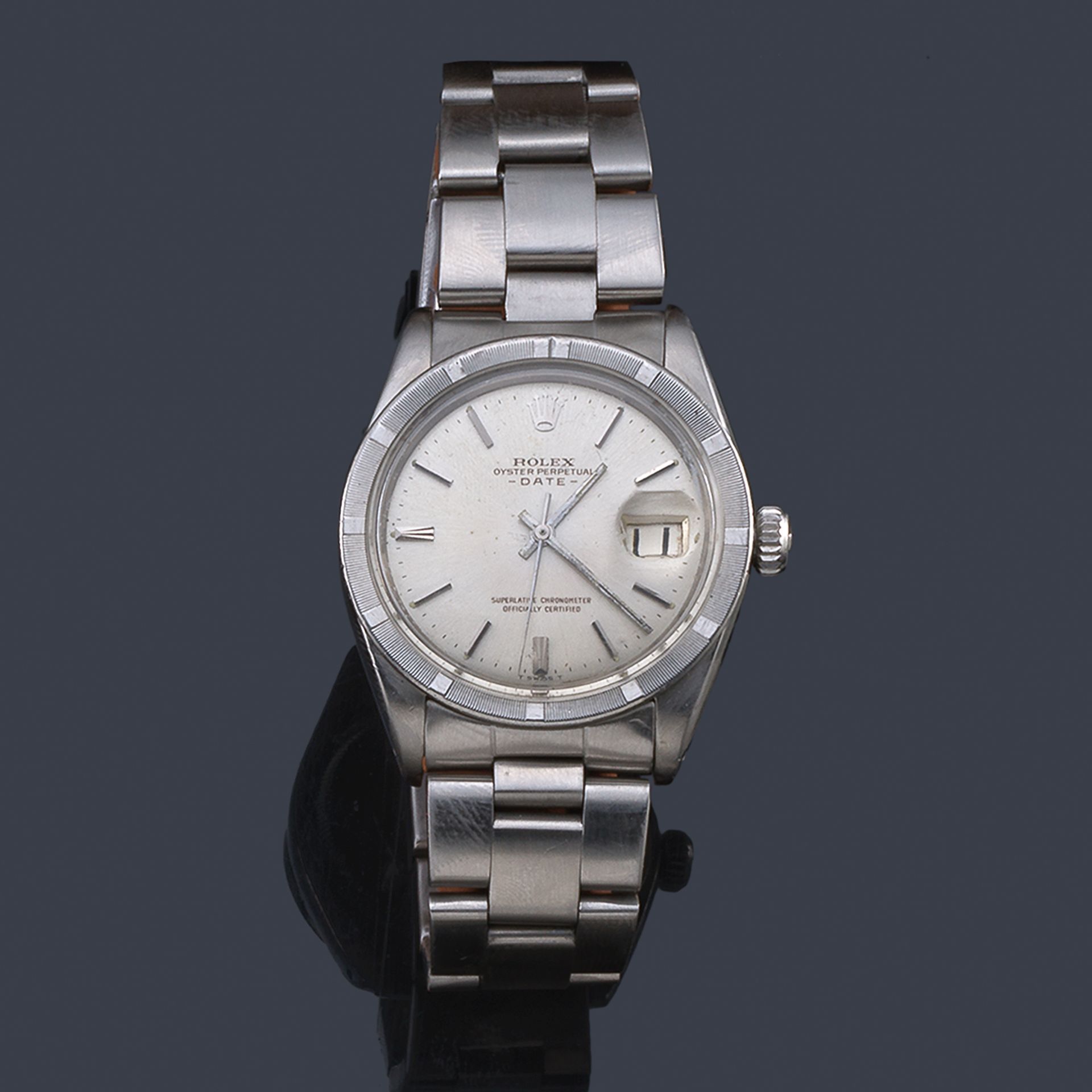 ROLEX Oyster Perpetual Date, Superlative Chronometer Officially Certified, for m&hellip;