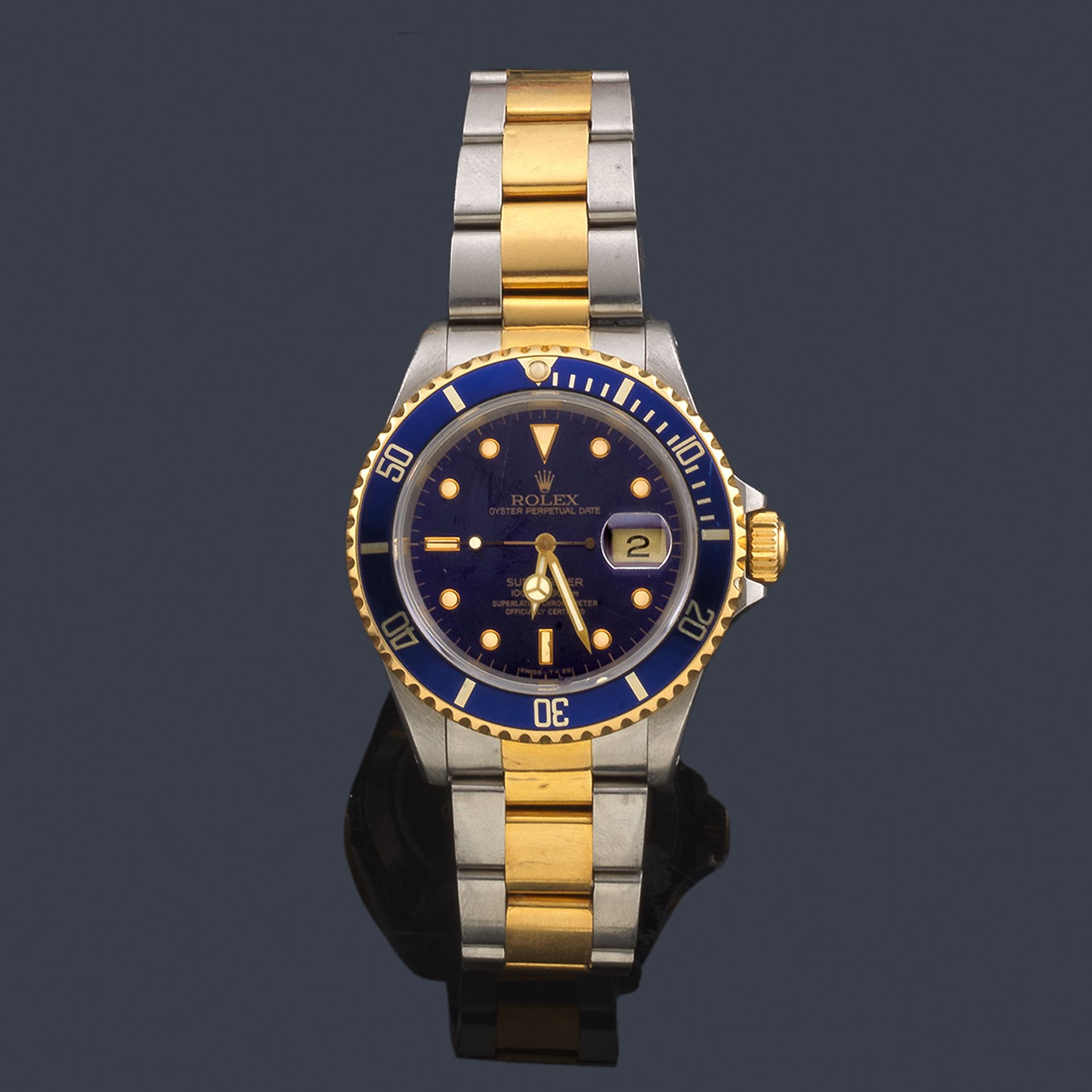 ROLEX mod. Oyster Perpetual "Submariner" Superlative Chronometer Officially Cert&hellip;