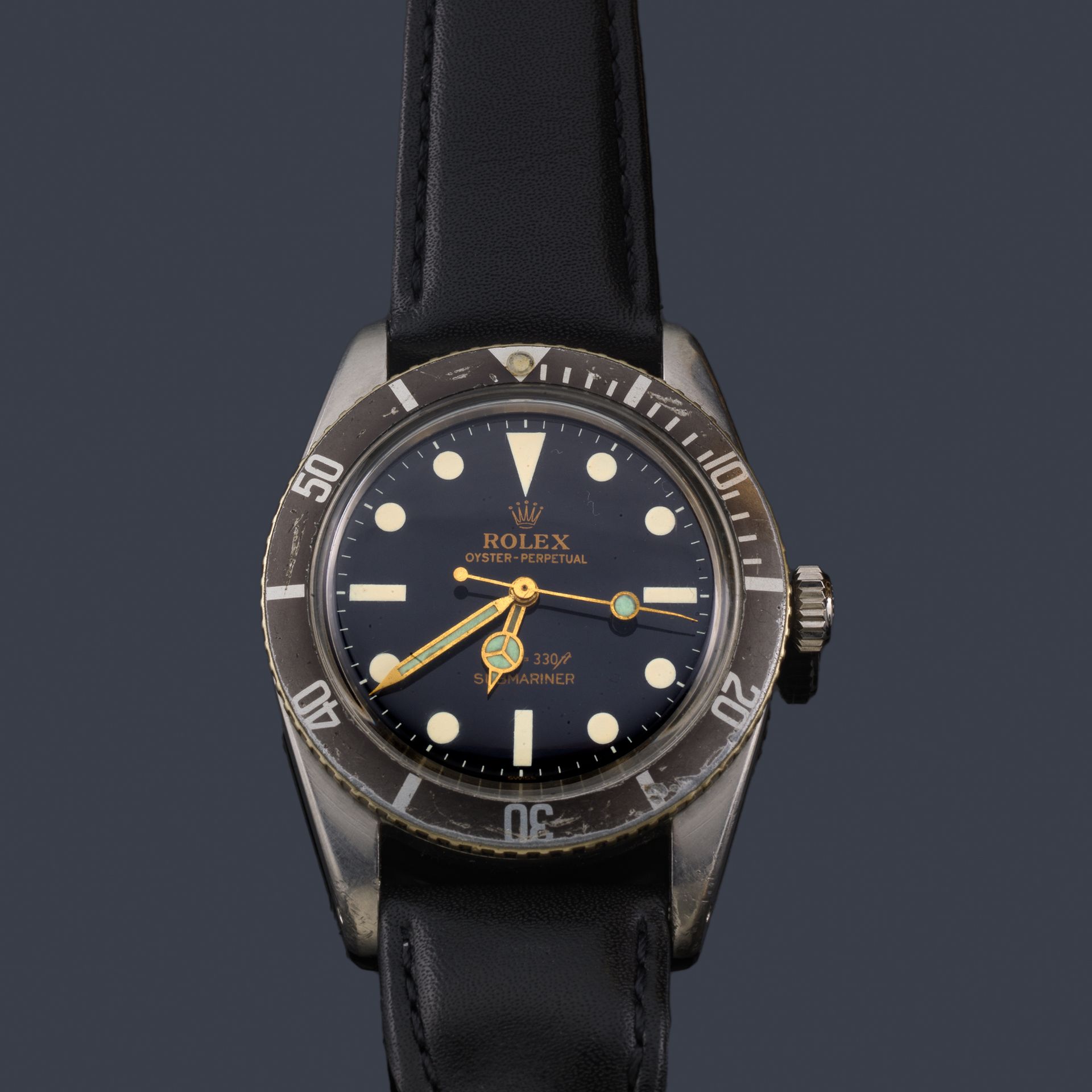 ROLEX Small Crown Submariner "James Bond" ref. 6536/0 Men's Oyster Perpetual wit&hellip;