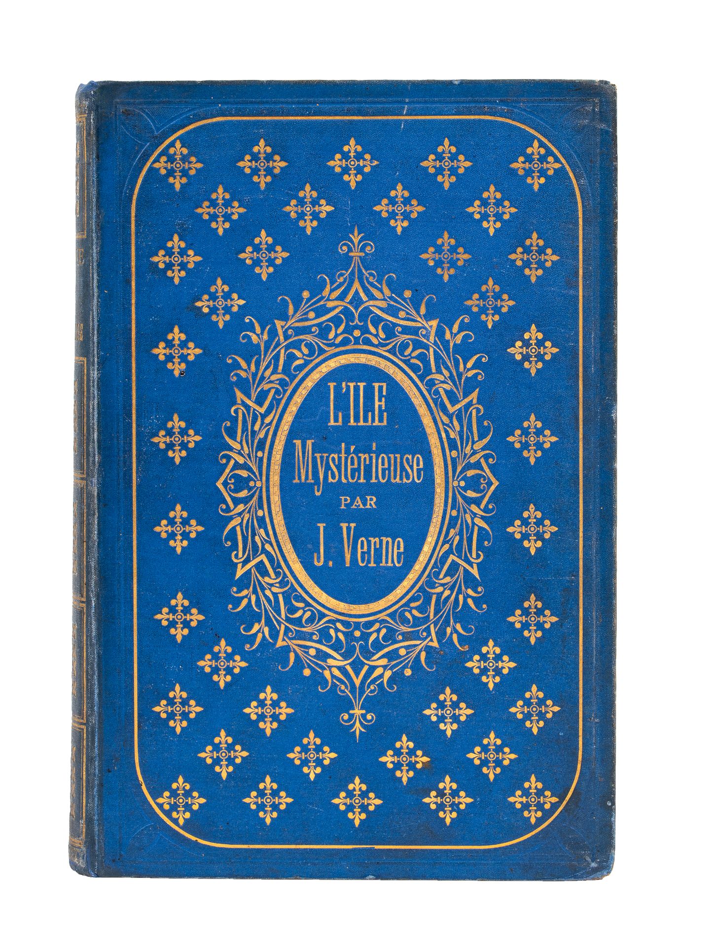 Null [Mers et Océans] L'Île Mystérieuse par Jules Verne. Illustrations de Férat.&hellip;