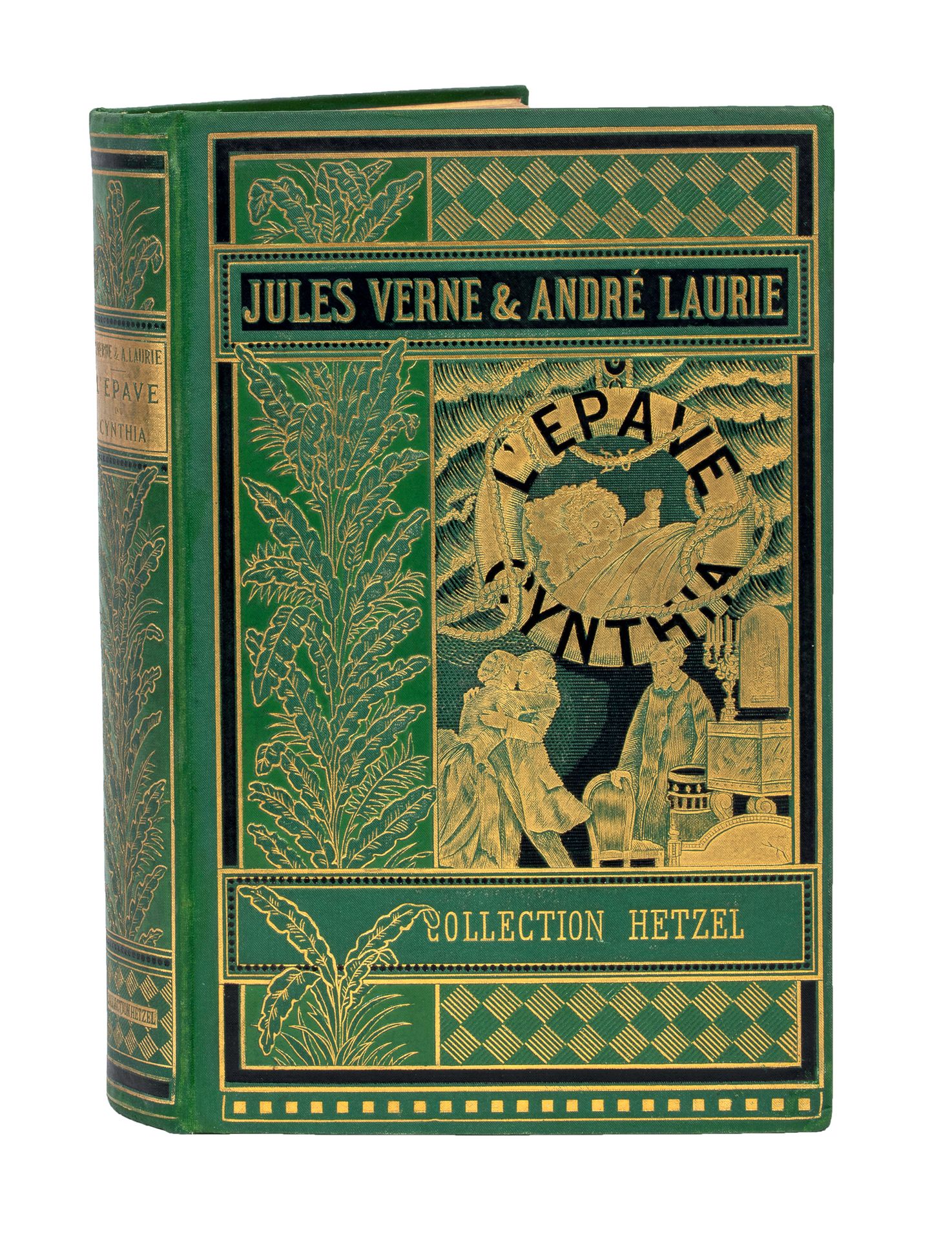 Null [Terres polaires] L'Épave du Cynthia par Jules Verne & André Laurie. Illust&hellip;