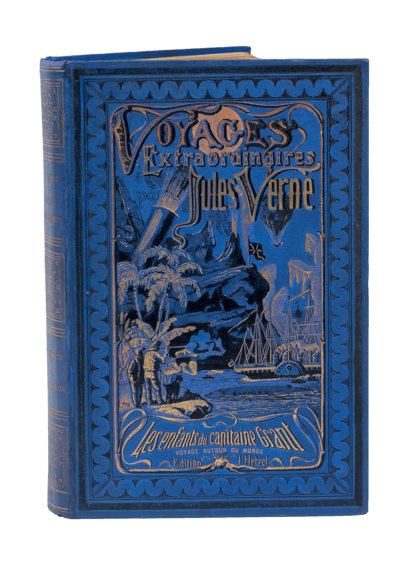 Null [Les Tours du Monde] Les Enfants du capitaine Grant par Jules Verne. Illust&hellip;