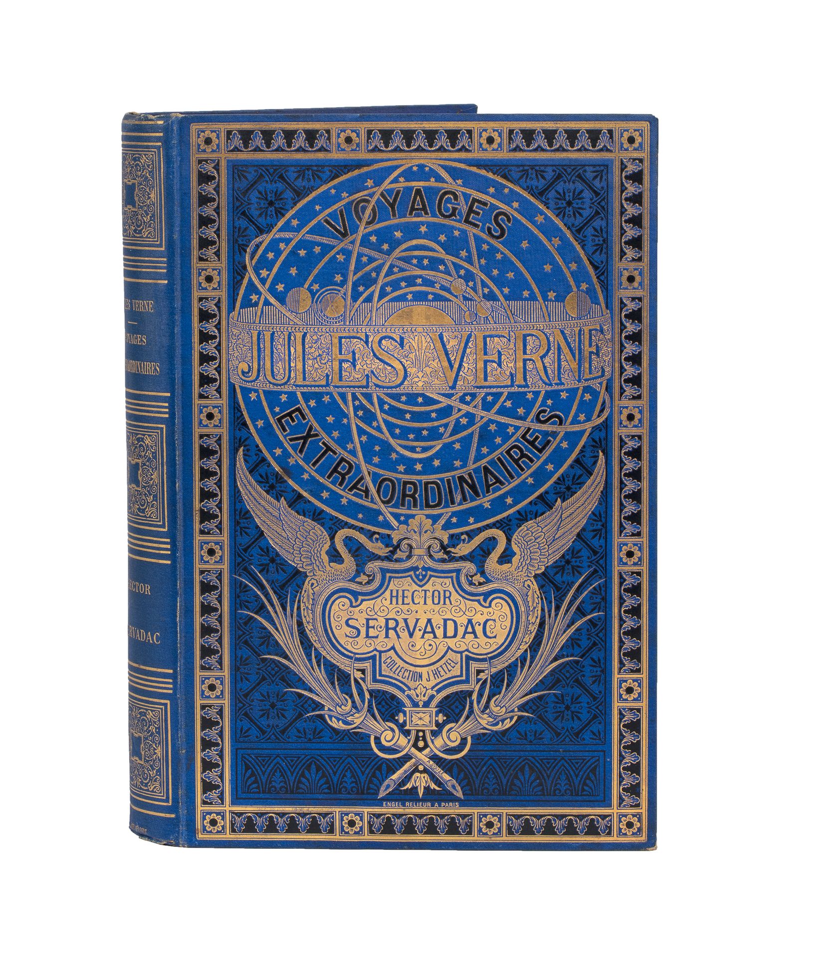 Null [Espaces célestes] Hector Servadac par Jules Verne. Illustrations de P. Phi&hellip;