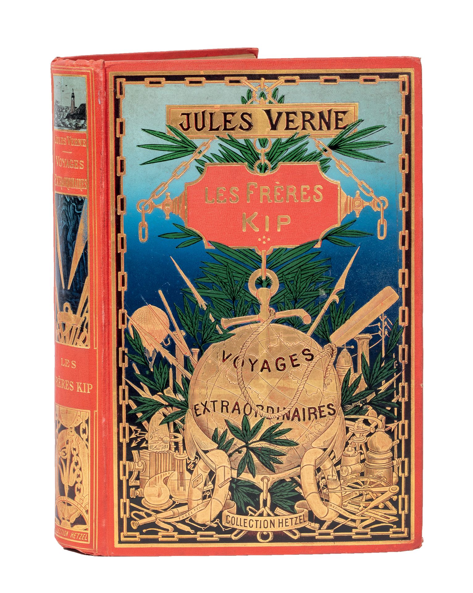 Null [Mers et Océans] Les Frères Kip par Jules Verne. Illustrations de George Ro&hellip;