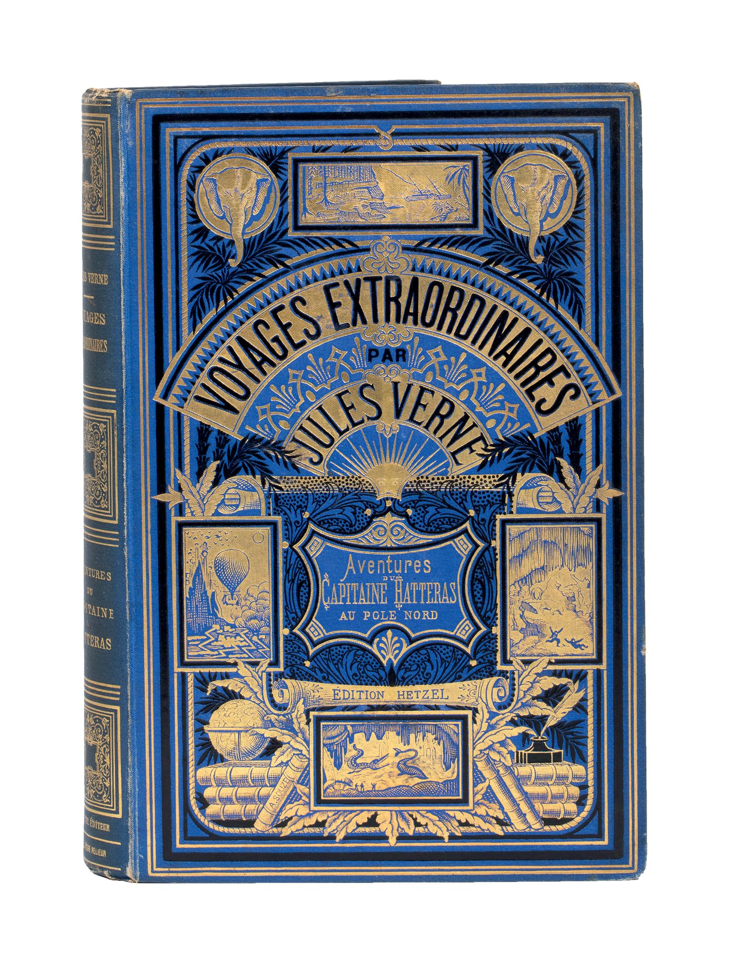 Null [Terres polaires] Voyages et Aventures du capitaine Hatteras par Jules Vern&hellip;