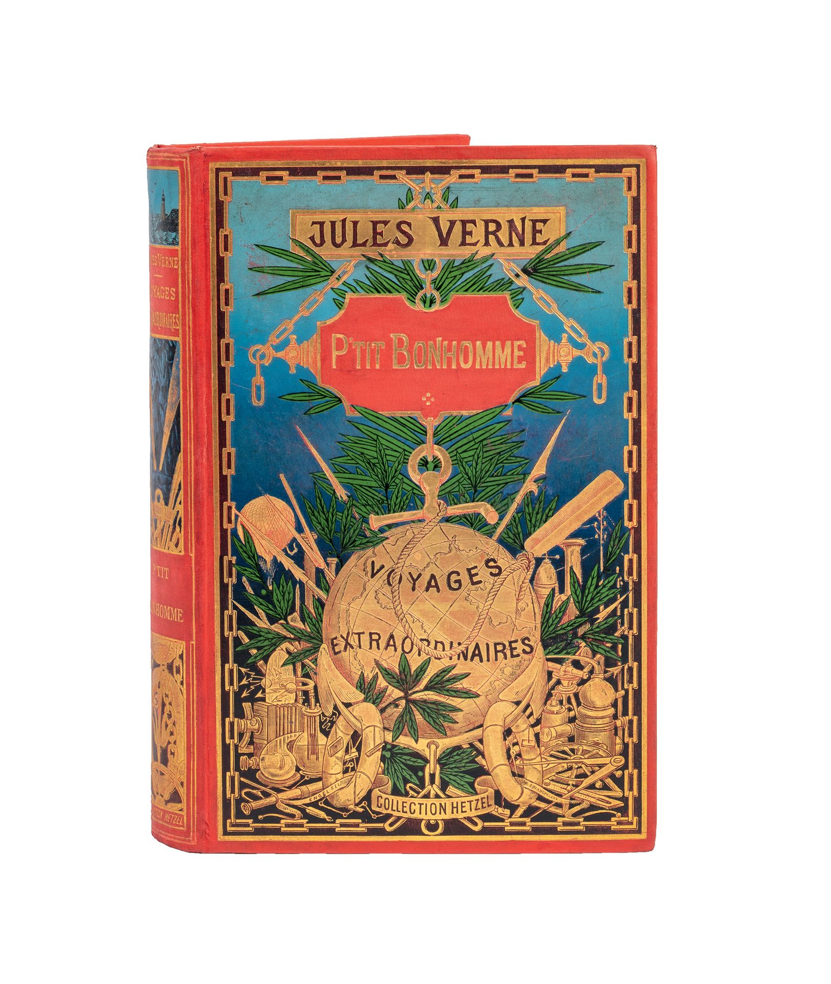 Null Ireland] P'tit Bonhomme by Jules Verne. Illustrations by Benett. Paris, Bib&hellip;