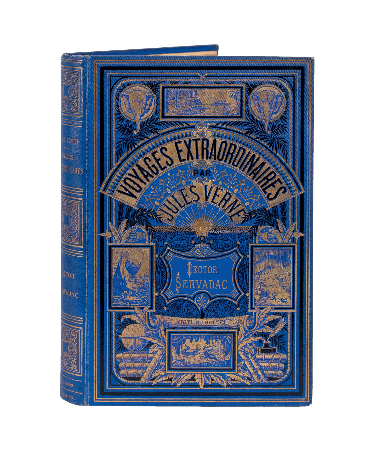 Null [Espaces célestes] Hector Servadac par Jules Verne. Illustrations de P. Phi&hellip;