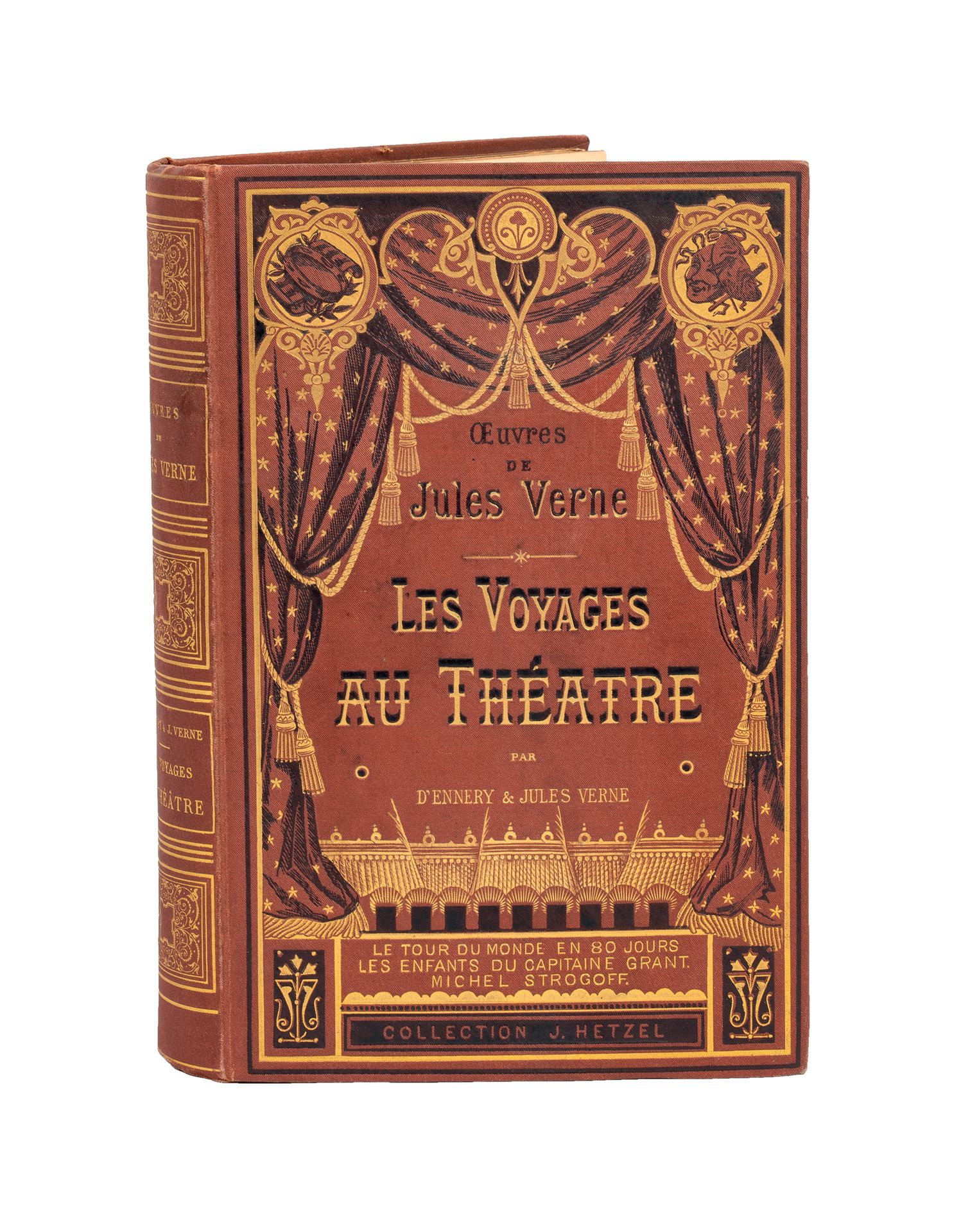 Null Les Voyages au théâtre / Le Tour du Monde en 80 jours, Les Enfants du capit&hellip;