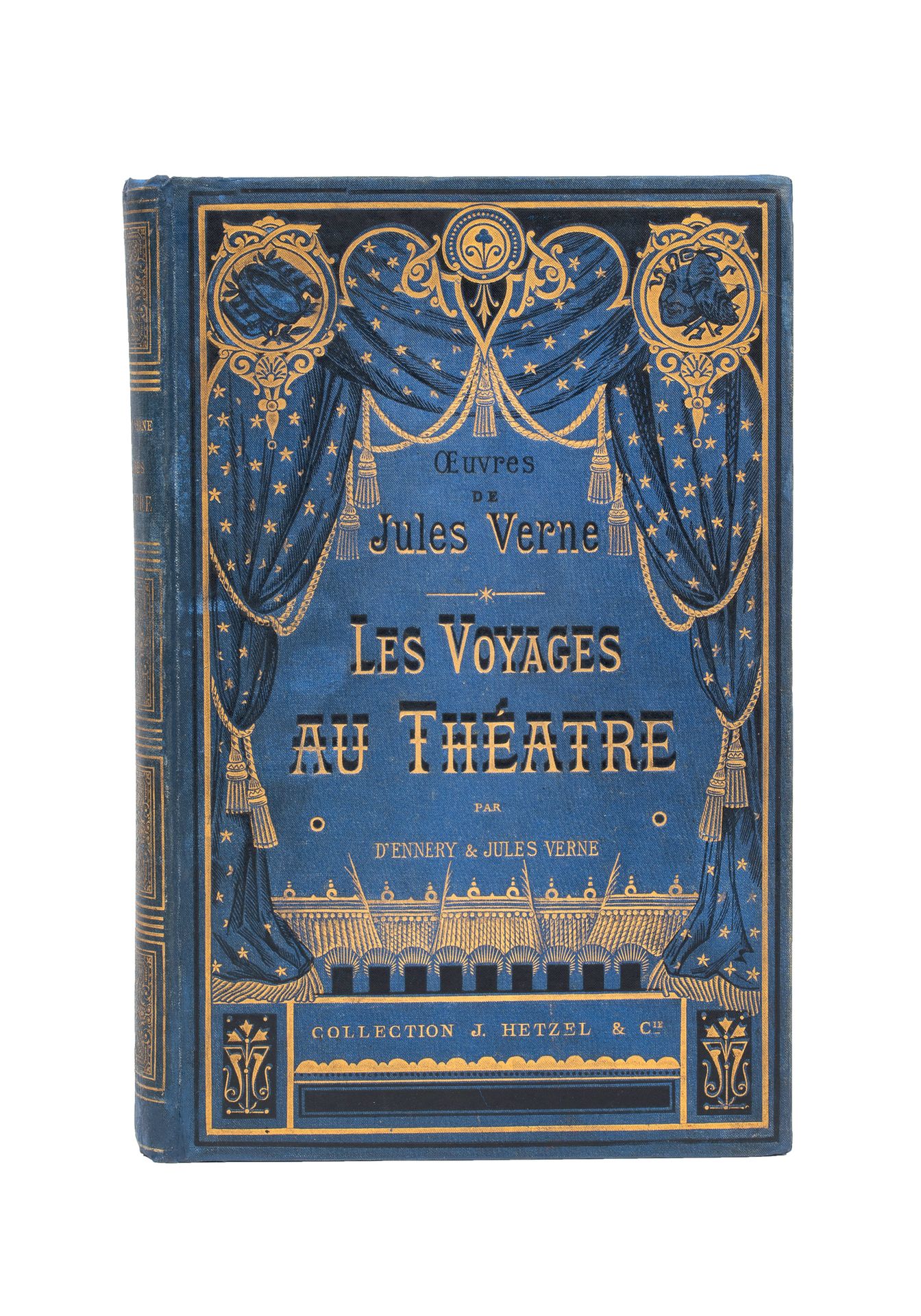 Null Les Voyages au théâtre / Le Tour du Monde en 80 jours, Les Enfants du capit&hellip;