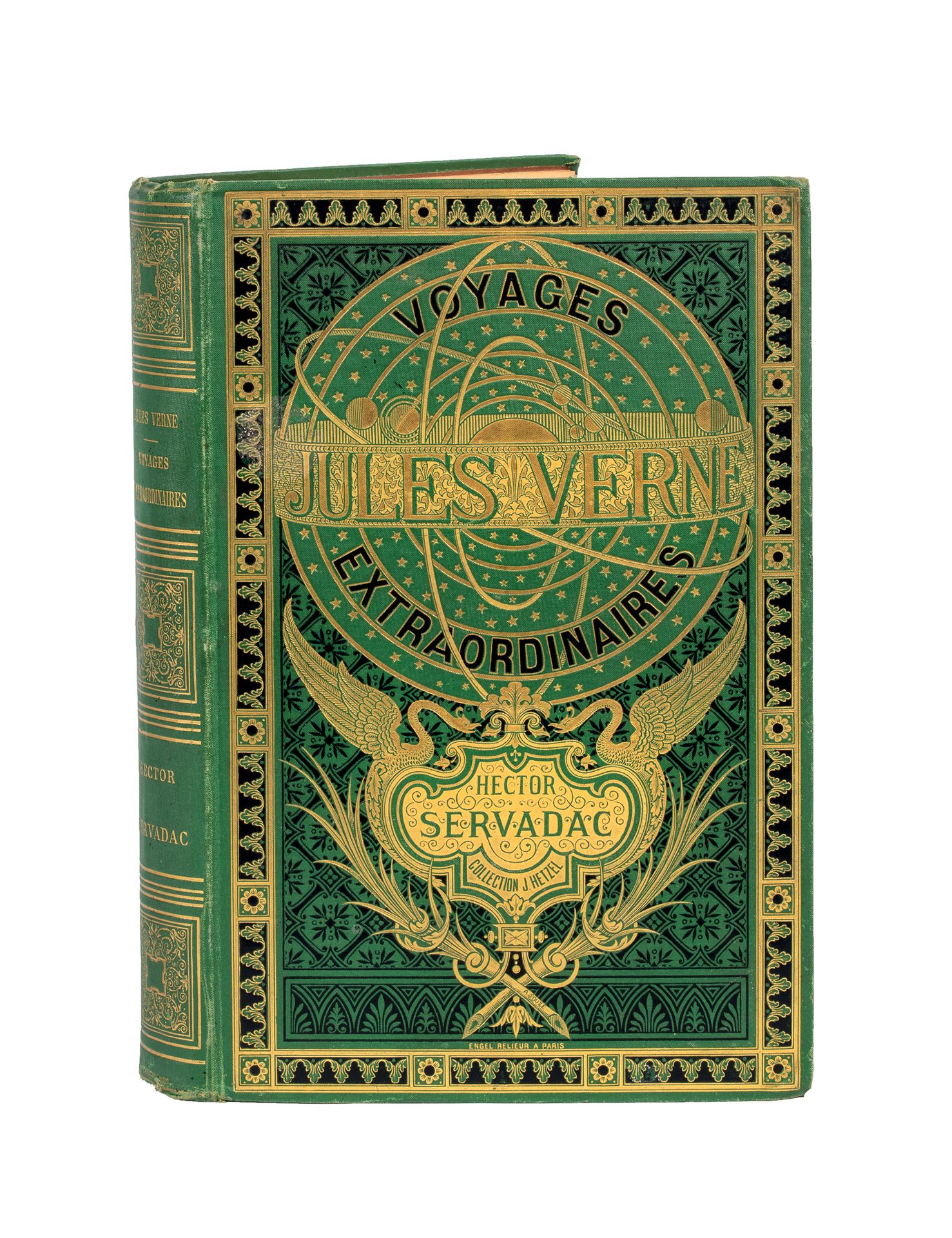 Null Celestial Spaces] Hector Servadac by Jules Verne. Illustrations by P. Phili&hellip;