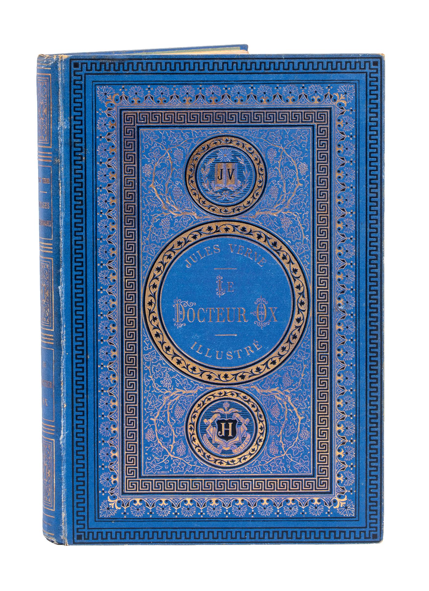 Null [Flandres] Le Docteur Ox par Jules Verne. Illustrations de Bertrand, Froeli&hellip;
