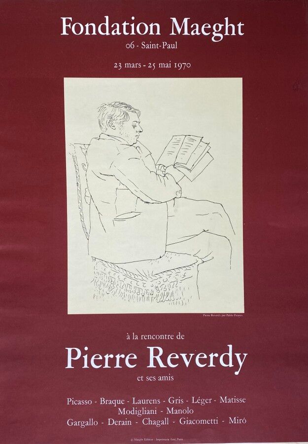 Null Pablo PICASSO (1881-1973)

A la Rencontre de Pierre Reverdy et ses Amis, Fo&hellip;