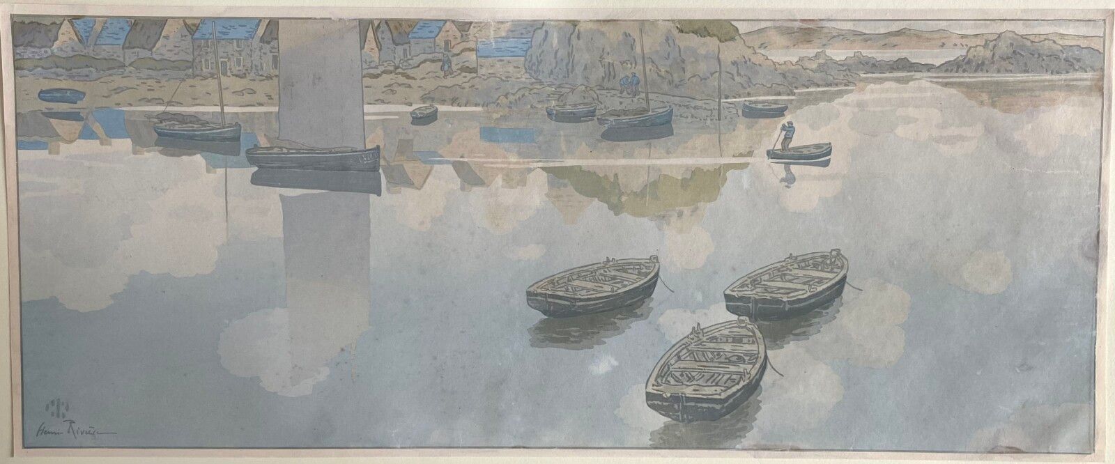 Null Henri RIVIERE (1864-1951)

Les reflets, plate 6, 1901 (Fields p.77)

One of&hellip;