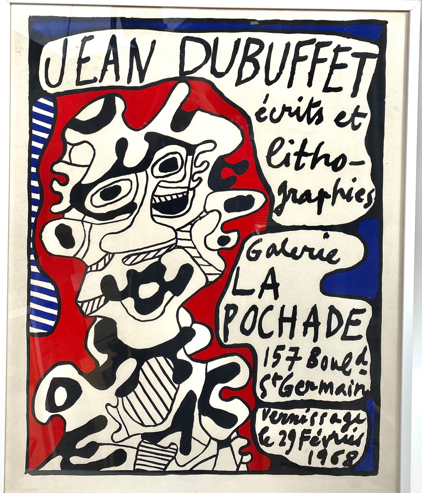 Null Jean DUBUFFET (1901-1985)

Writings and Lithographs, Galerie La Pochade, Ap&hellip;
