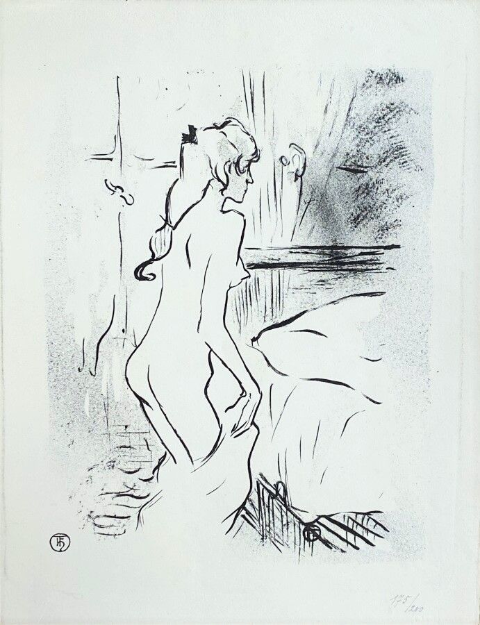 Null Henri de TOULOUSE - LAUTREC (1864 - 1901)

Studie einer Frau, 1893 (Wittroc&hellip;