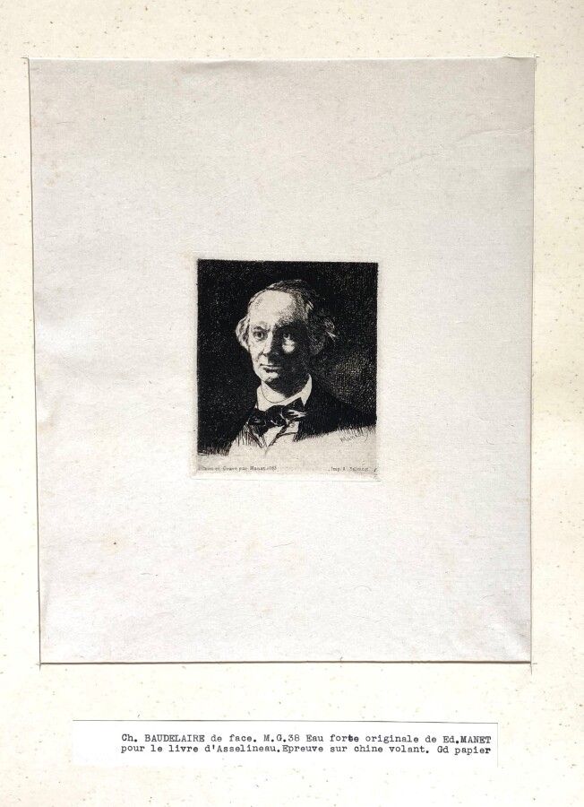 Null Édouard MANET (1832-1883)

Charles Baudelaire de face, 1862 (M.Guerin 38)

&hellip;